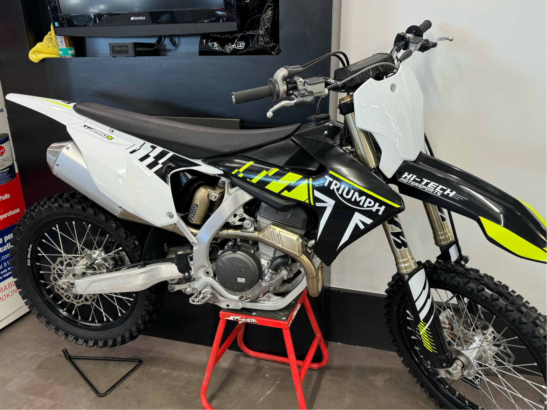 2024 Triumph TF 250-X in Billings, Montana - Photo 4