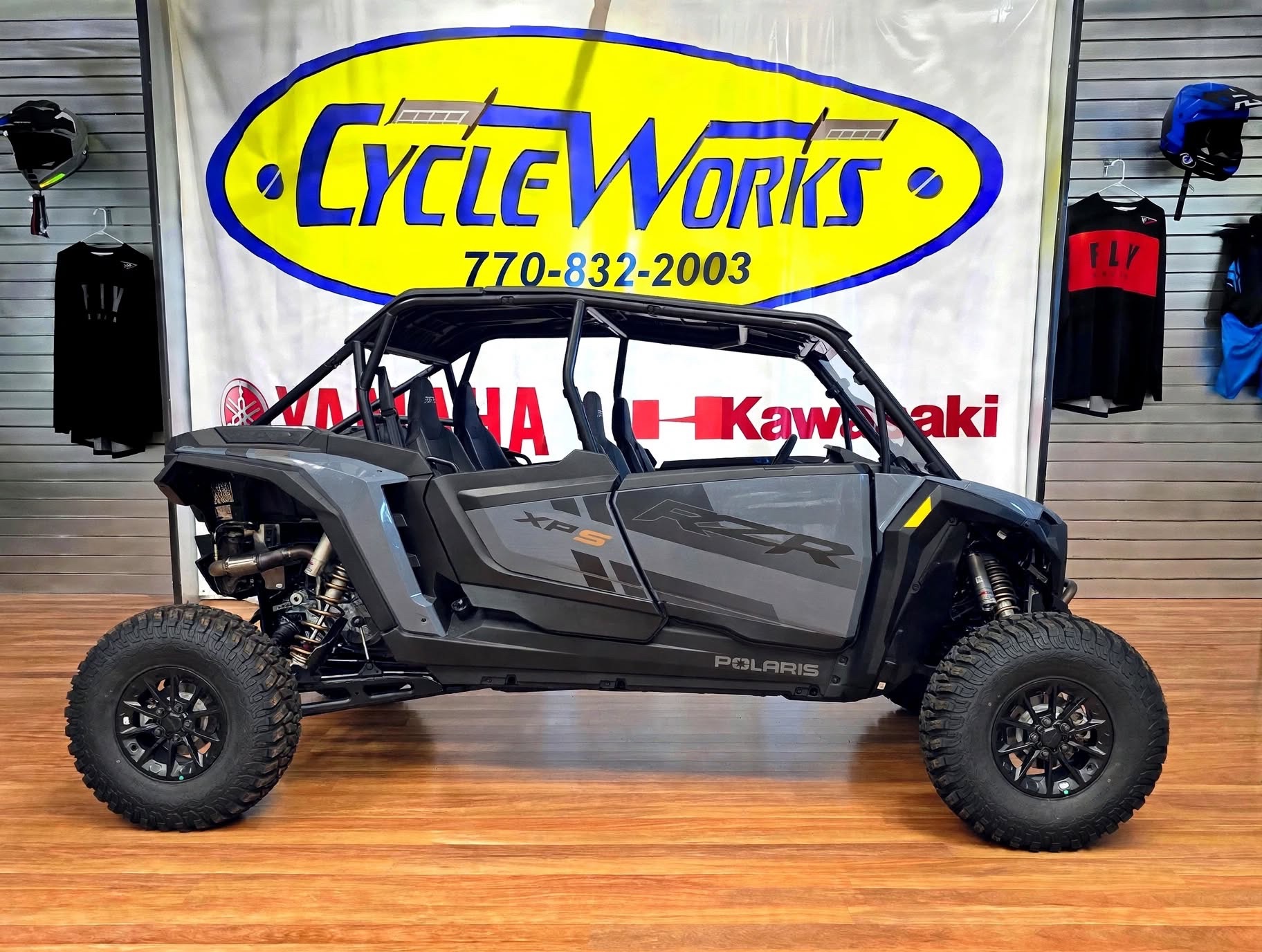 2026 Polaris RZR PRO S 4 Ultimate 1