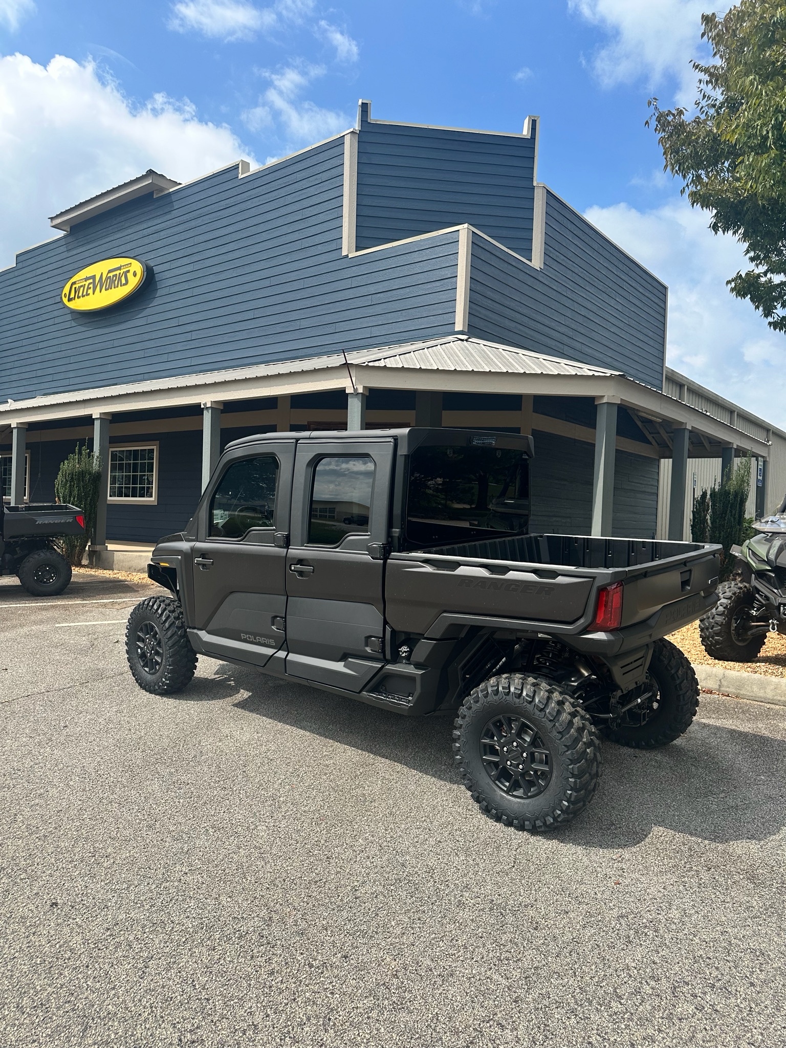 2027 Polaris Ranger Crew XD 1500 NorthStar Ultimate 2