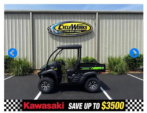 2027 Kawasaki MULE SX 4x4 XC LE — photo 1 of 11