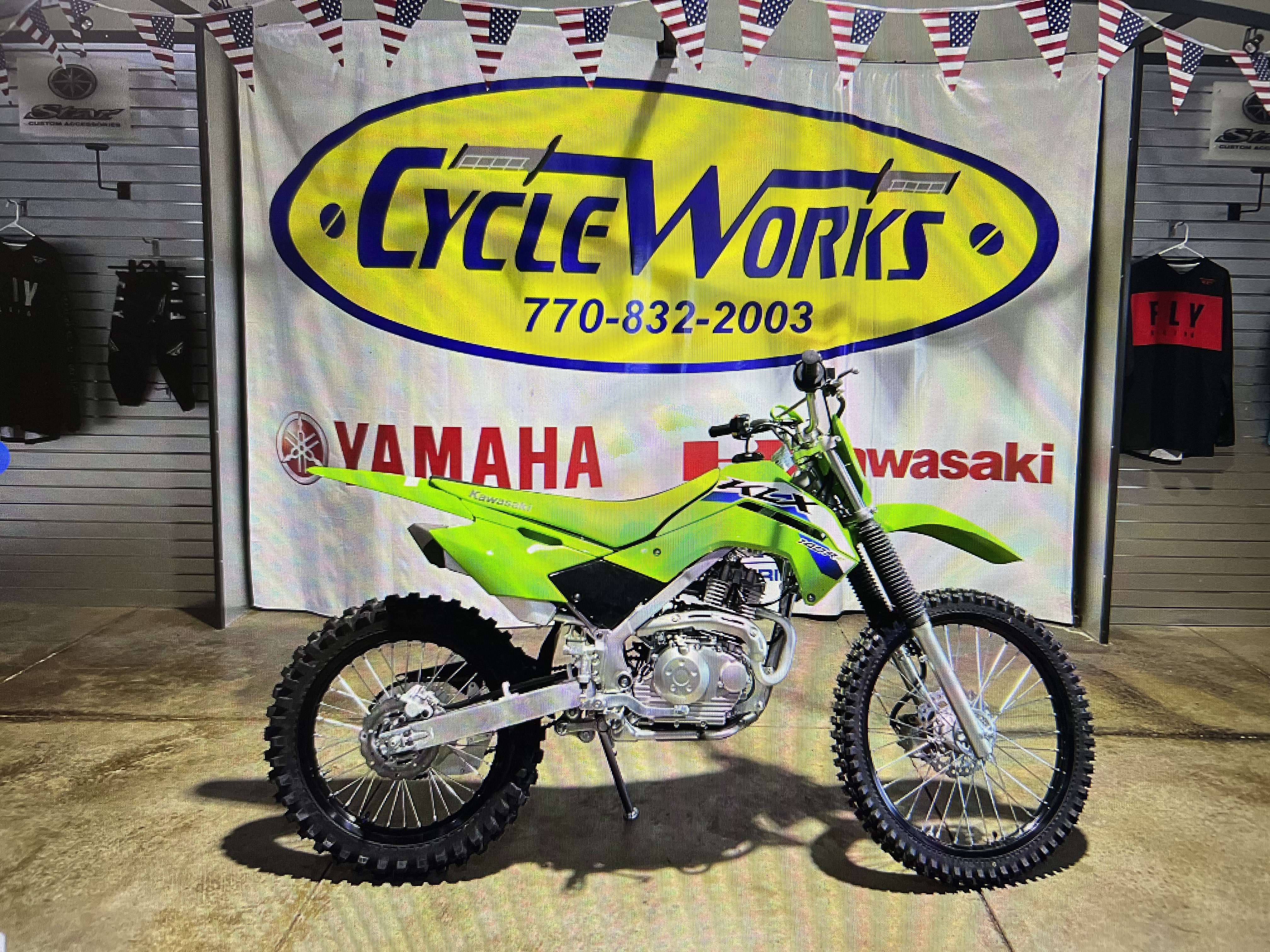New 2026 Kawasaki KLX®140R F | Motorcycles in Roopville GA