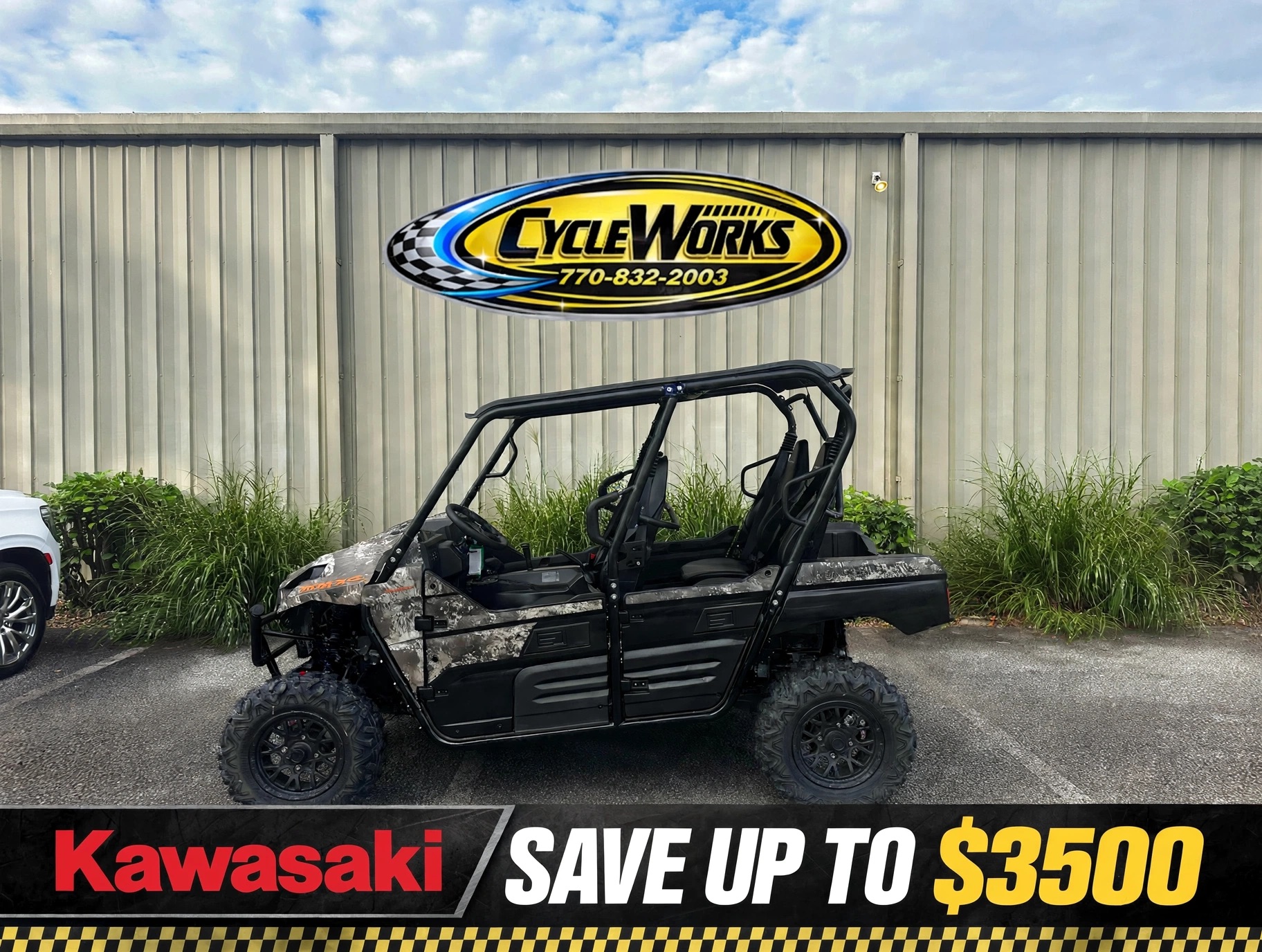 2025 Kawasaki Teryx4 S Camo for sale 1224449
