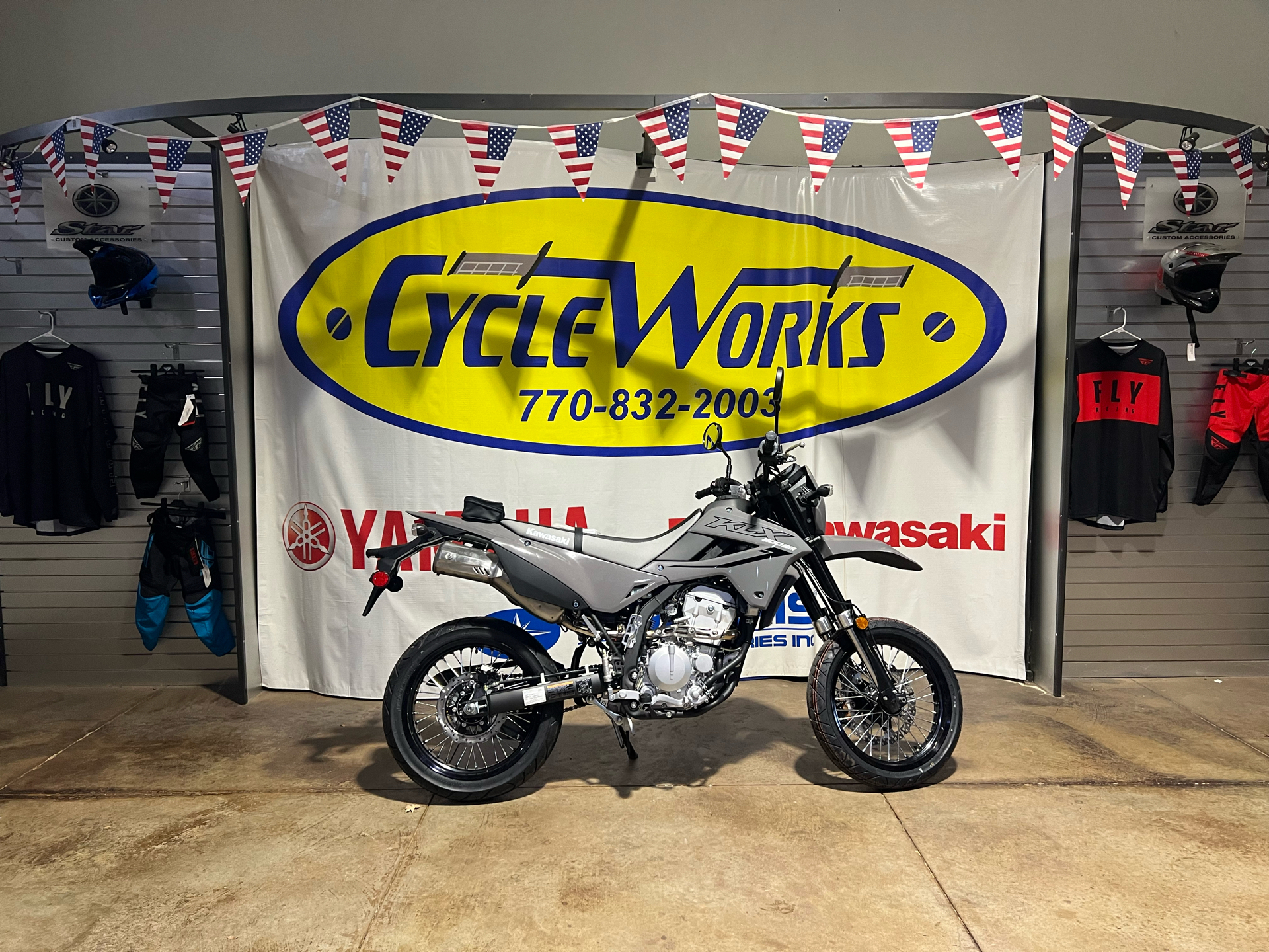 New 2025 Kawasaki KLX 300SM | Motorcycles in Roopville GA | K36777