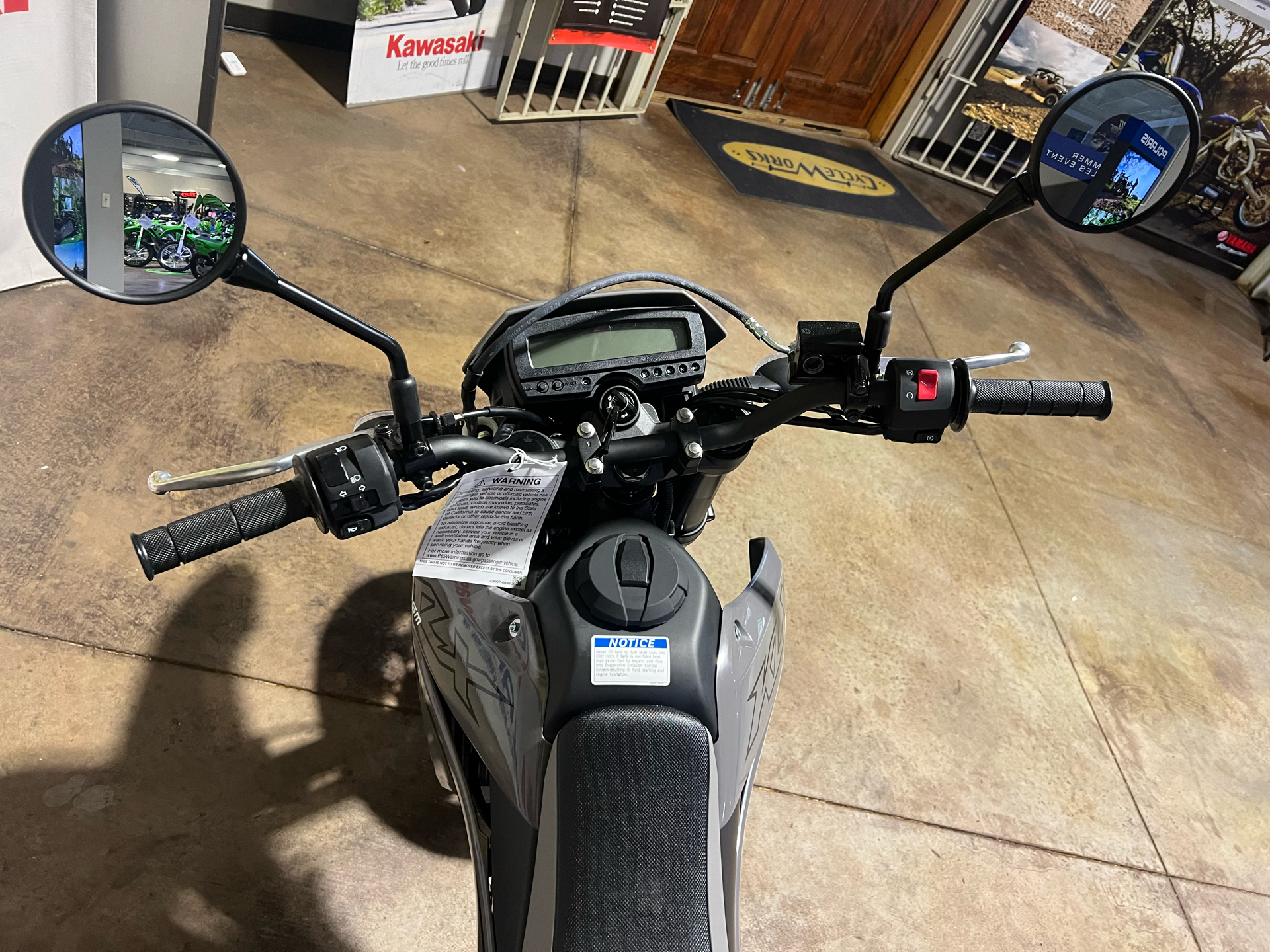 New 2025 Kawasaki KLX®300SM | Motorcycles in Roopville GA | K36777