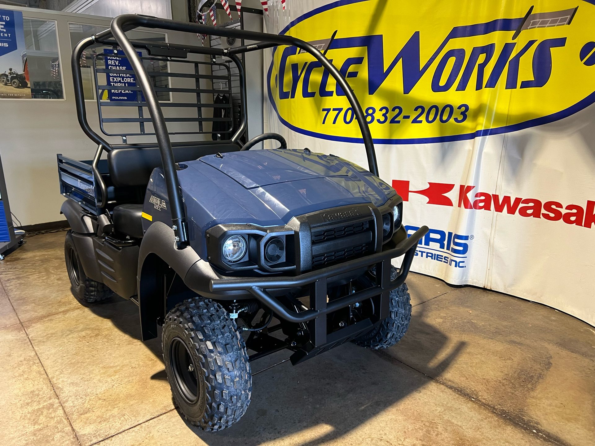 ★新生活応援セール対象★　LEAFLECTtypeII 27インチ 軽快車 ６速 黒【272】 2026 Kawasaki MULE SX™, Lebanon ME | New Utility Vehicles for Sale