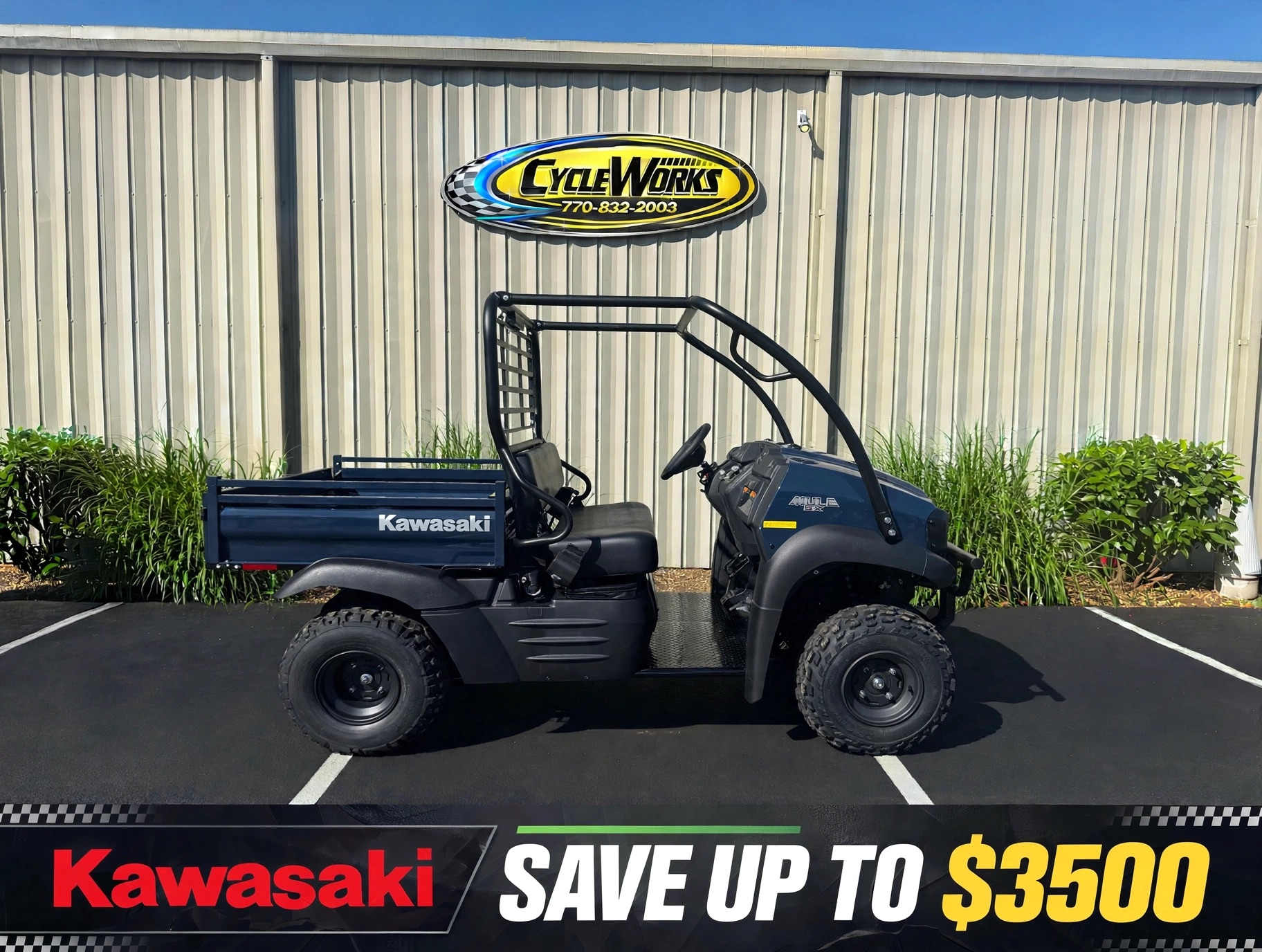 2026 Kawasaki MULE SX for sale 908106