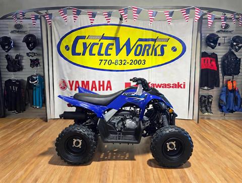 2026 Yamaha Raptor 110