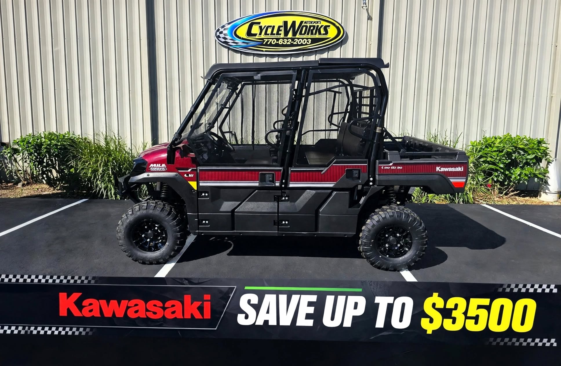 2027 Kawasaki MULE PRO-FXT 1000 Platinum Ranch Edition for sale 1251524