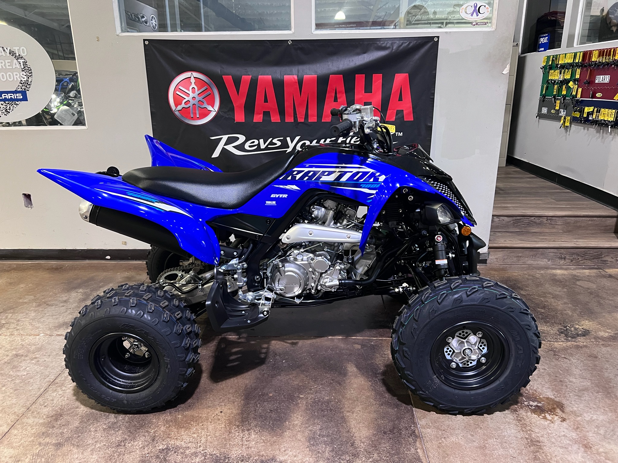 2026 Yamaha Raptor 700R 1