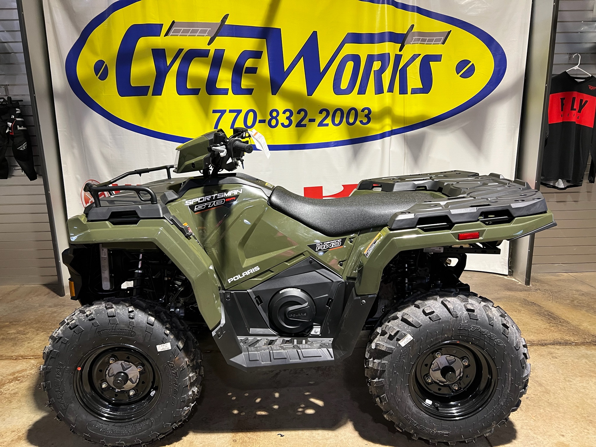 2026 Polaris Sportsman 570 1
