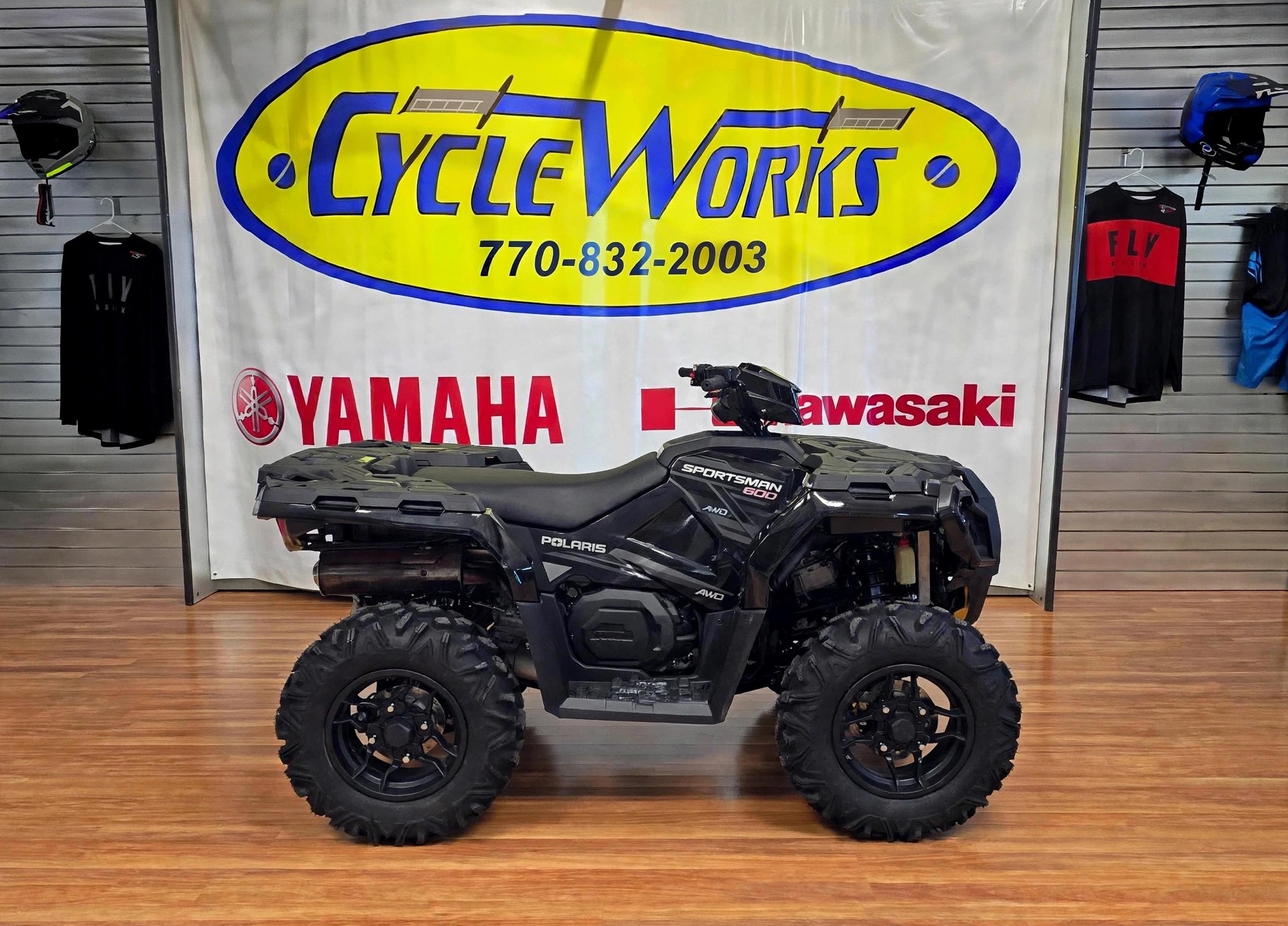 2027 Polaris Sportsman 600 Trail 1