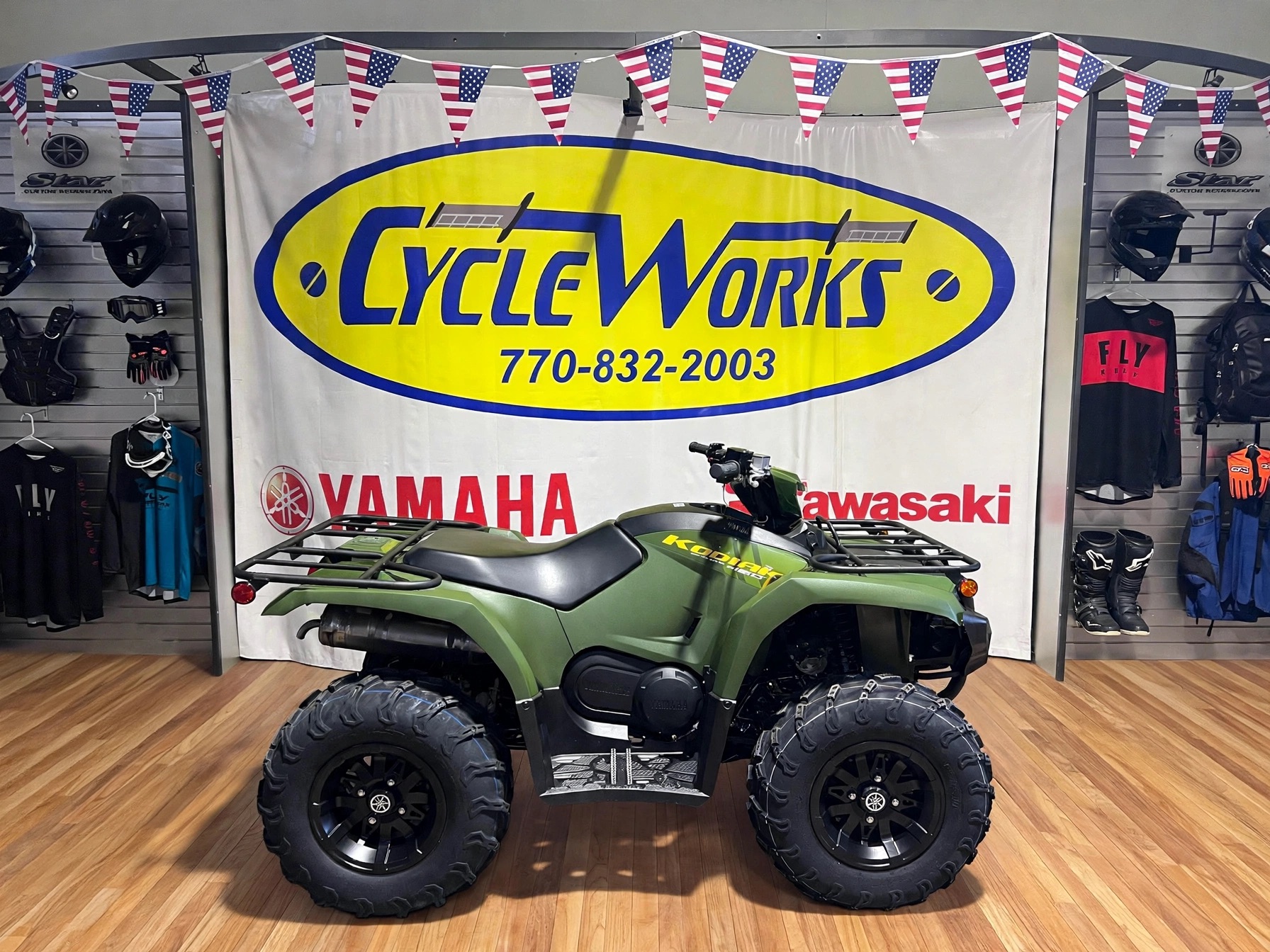 2027 Yamaha Kodiak 450 EPS for sale 1276409