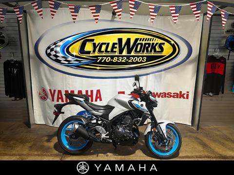2026 Yamaha MT-03