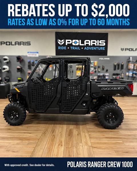 2026 Polaris Ranger Crew 1000