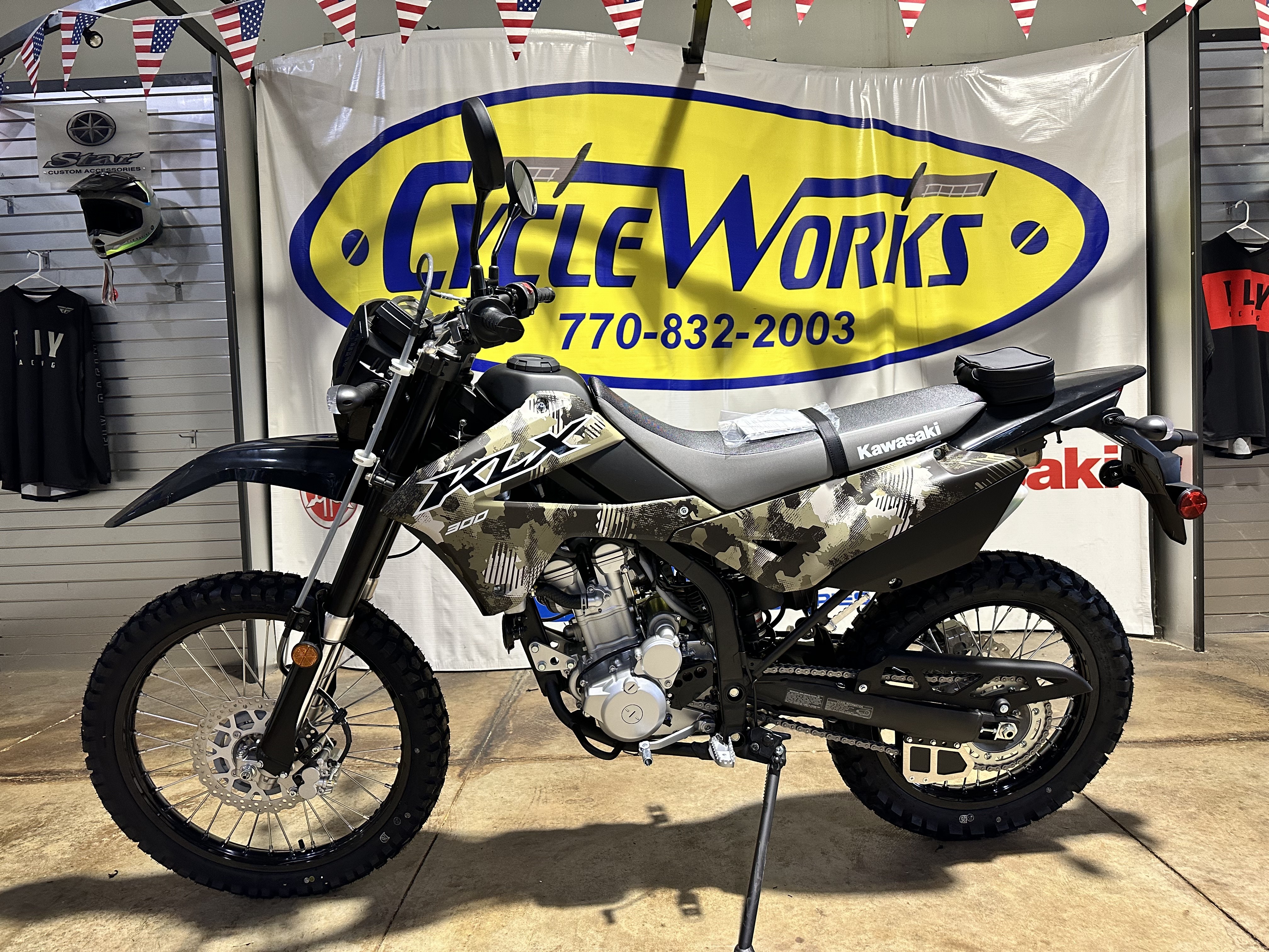 New 2026 Kawasaki KLX®300 | Motorcycles in Roopville GA | K51496