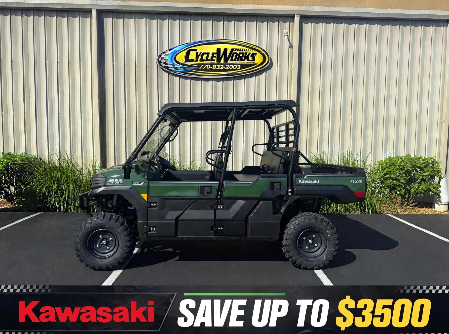 2026 Kawasaki MULE PRO-FXT 820 EPS 1