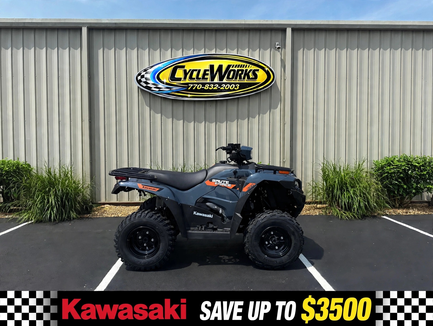2026 Kawasaki Brute Force® 300 1
