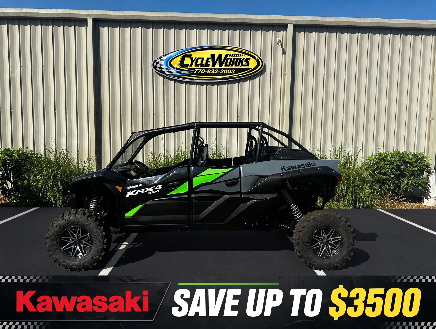 2026 Kawasaki Teryx® KRX4 1000 for sale 958375