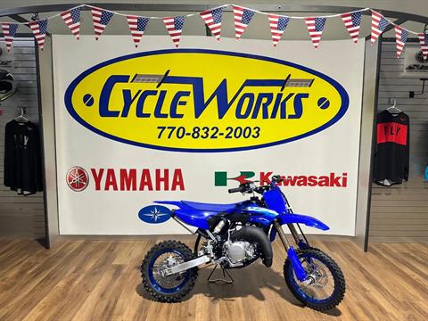 2027 Yamaha YZ65