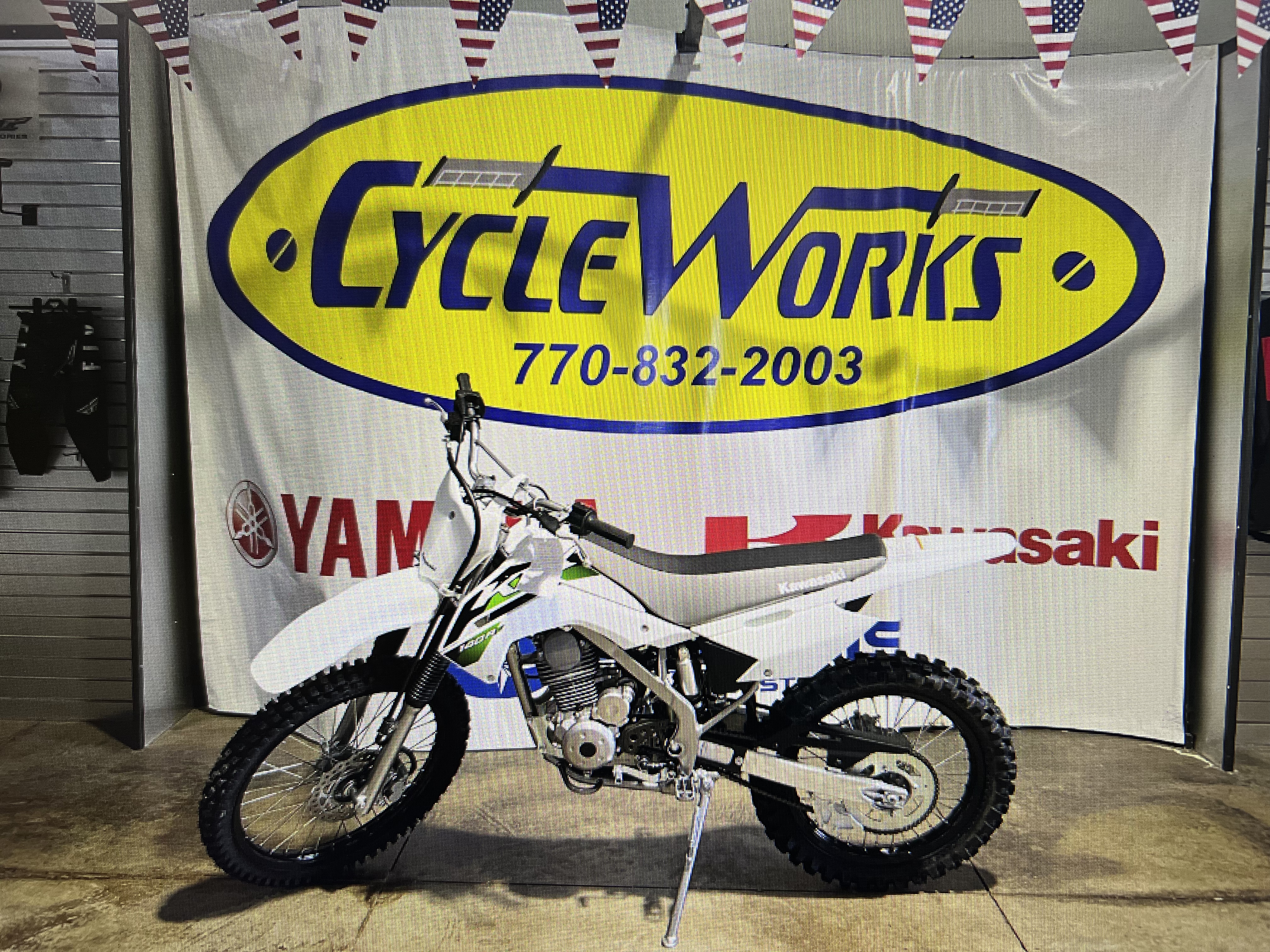 New 2026 Kawasaki KLX 140R F | Motorcycles in Roopville GA