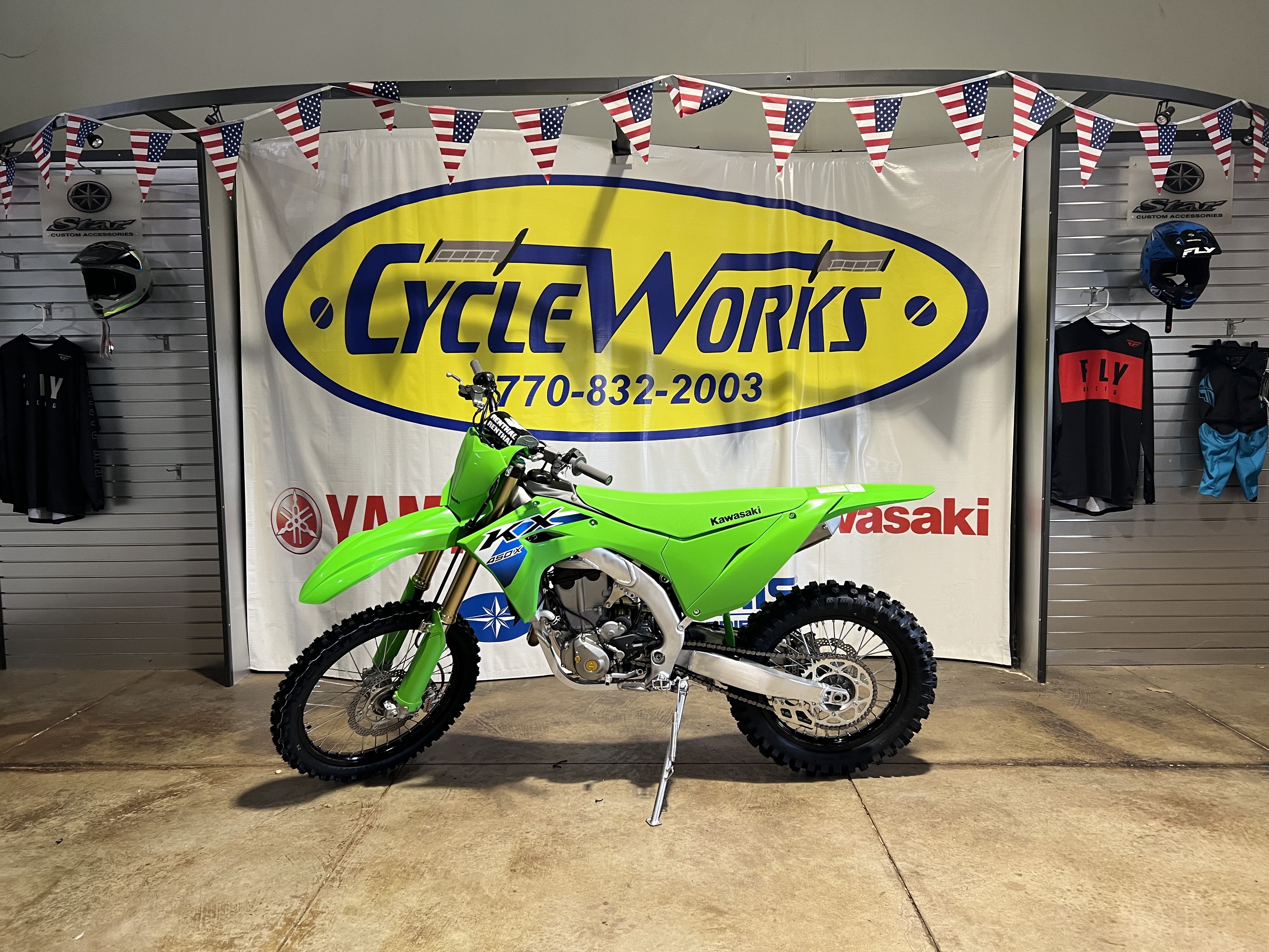 New 2026 Kawasaki KX™450X | Motorcycles in Roopville GA | K04622