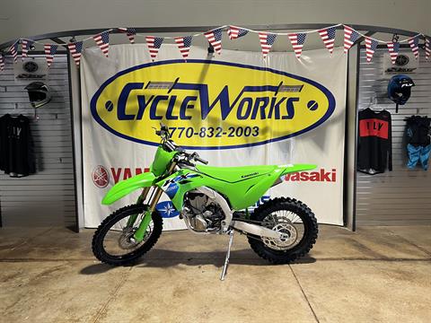 New 2026 Kawasaki KX™450X | Motorcycles in Roopville GA | K04622