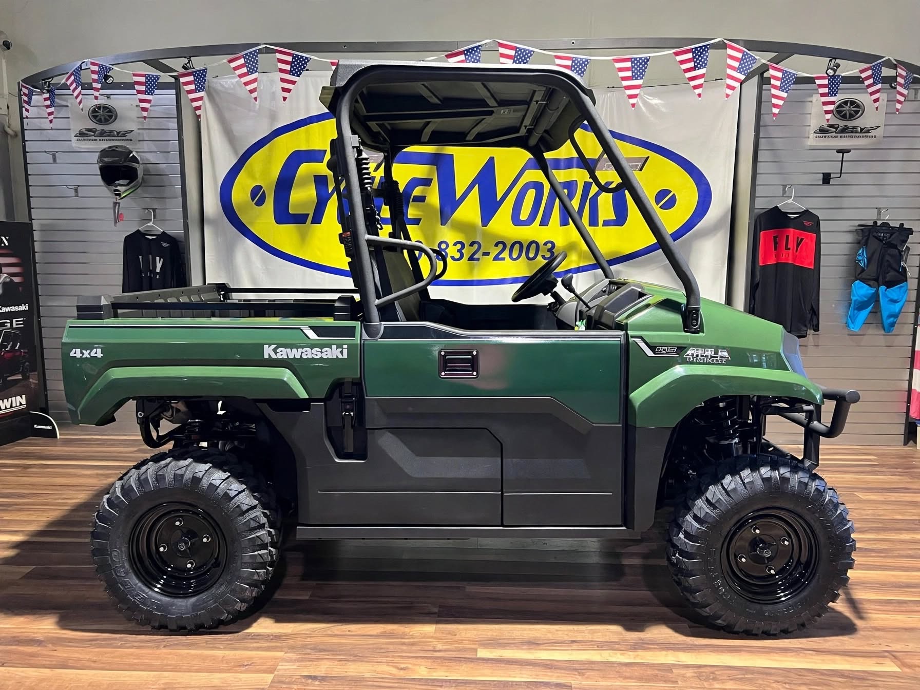 New 2027 Kawasaki MULE PRO-MX™ EPS | Utility Vehicles in Roopville