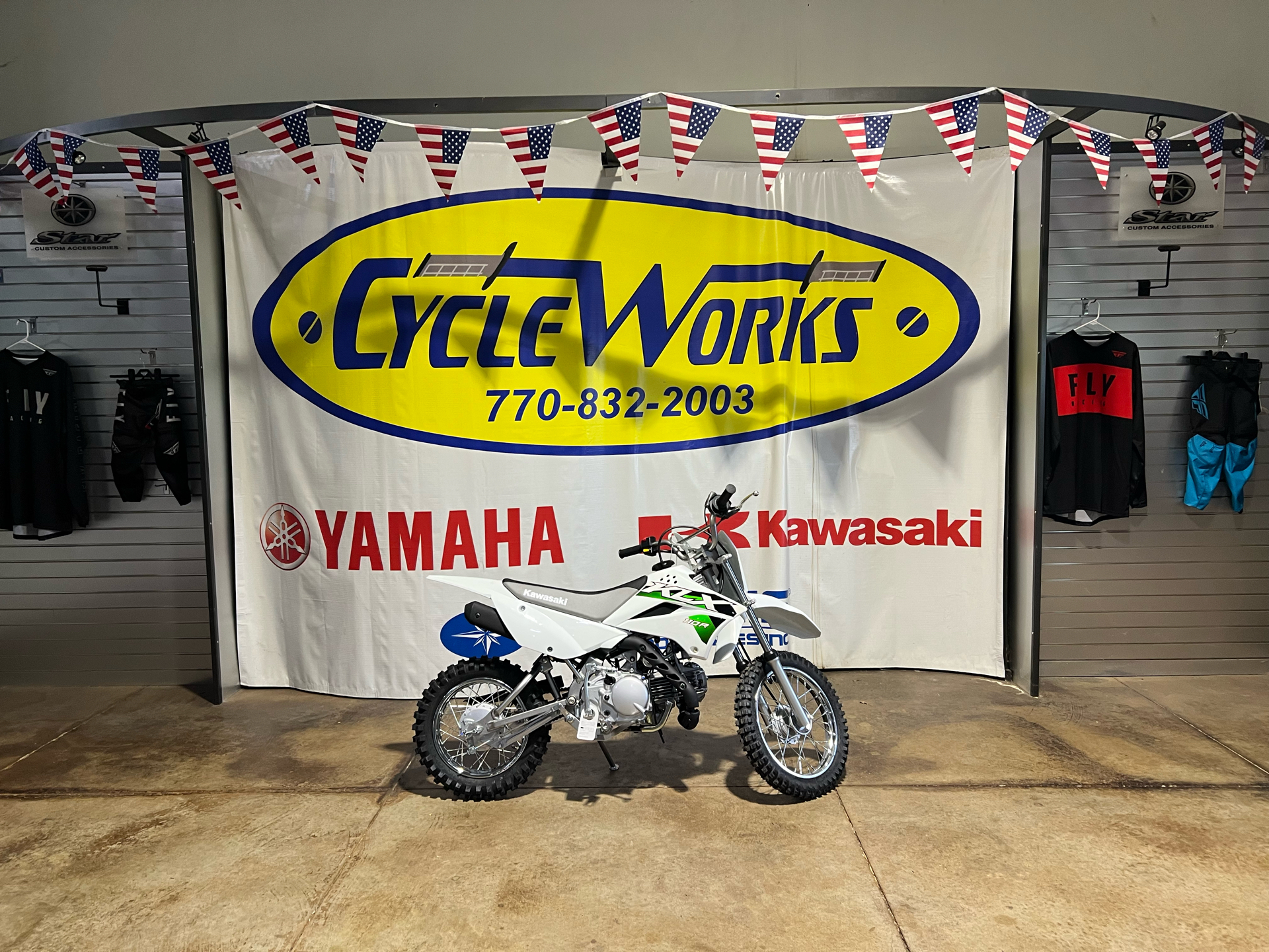 New 2026 Kawasaki KLX®110R | Motorcycles in Roopville GA | K01246
