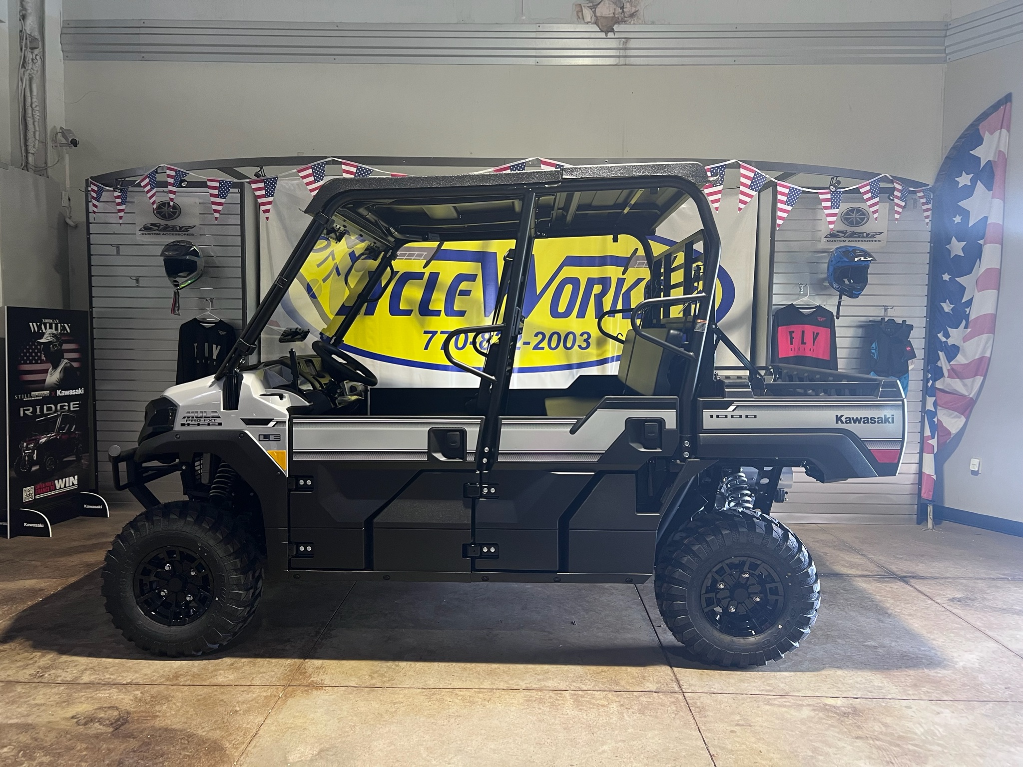 2027 Kawasaki MULE PRO-FXT 1000 LE 2