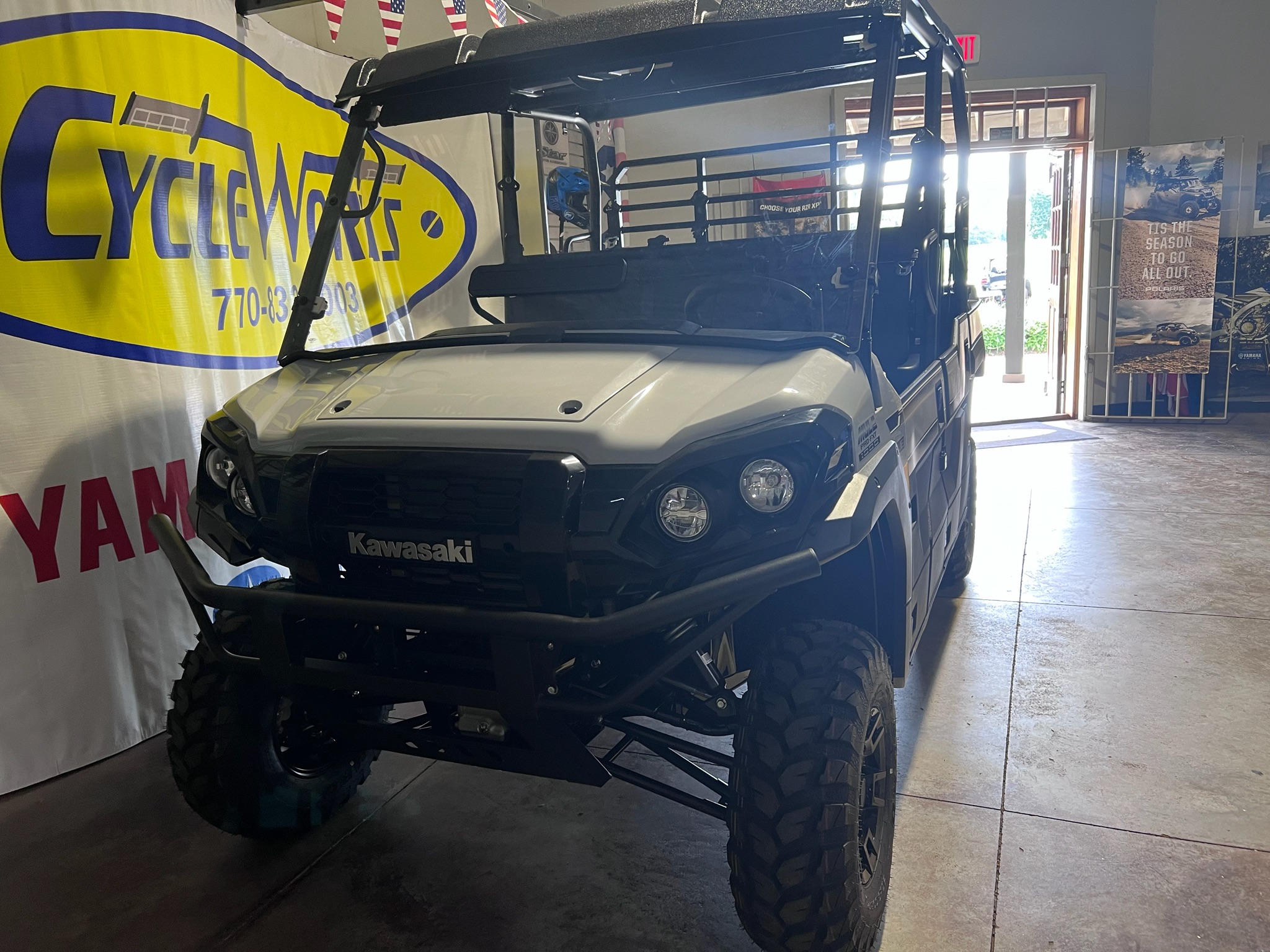 2027 Kawasaki MULE PRO-FXT 1000 LE 5