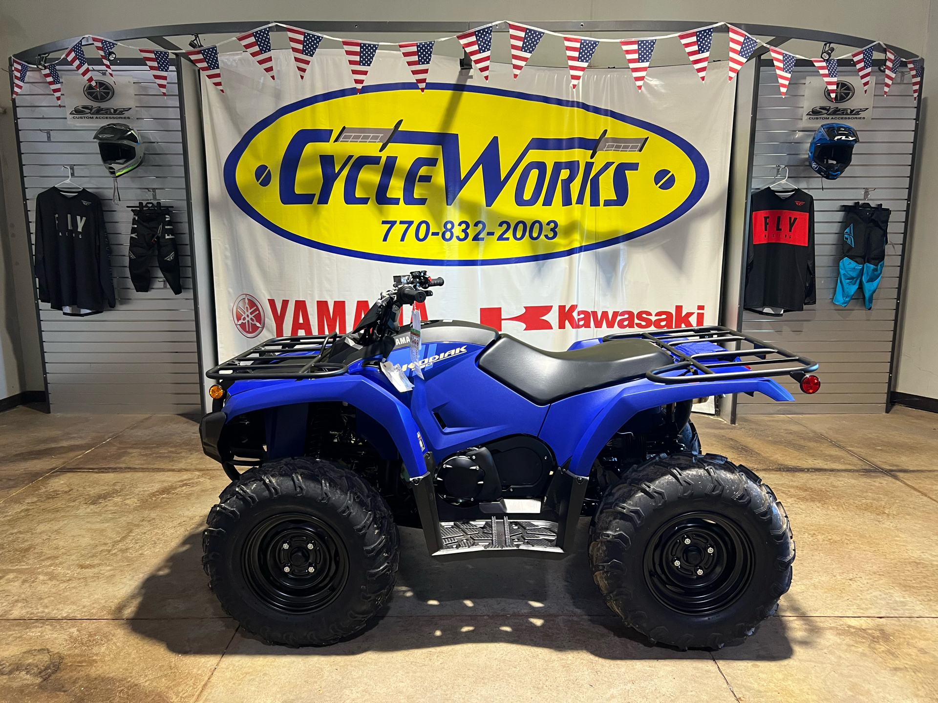 2026 Yamaha Kodiak 450 1