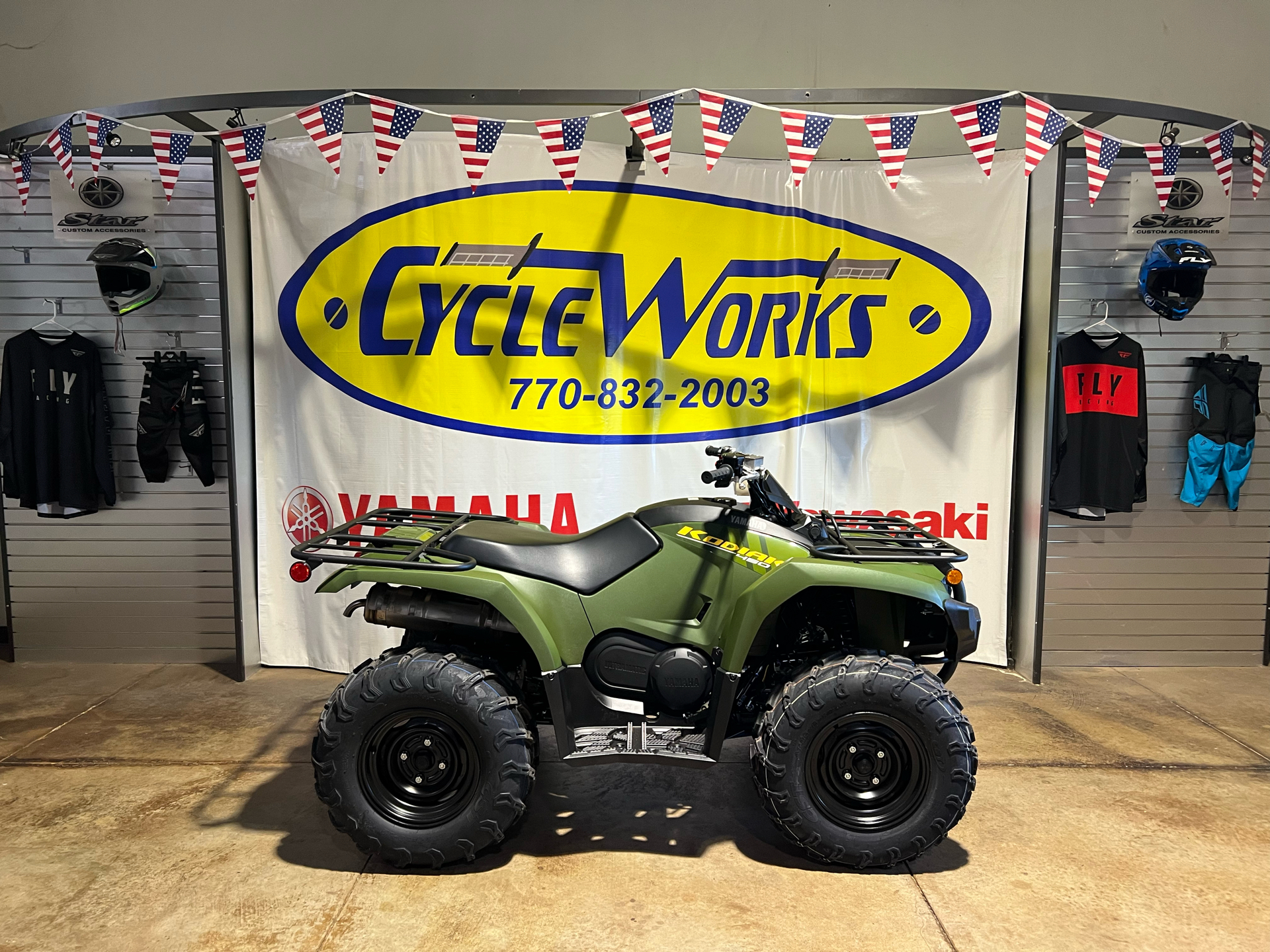 2026 Yamaha Kodiak 450 1