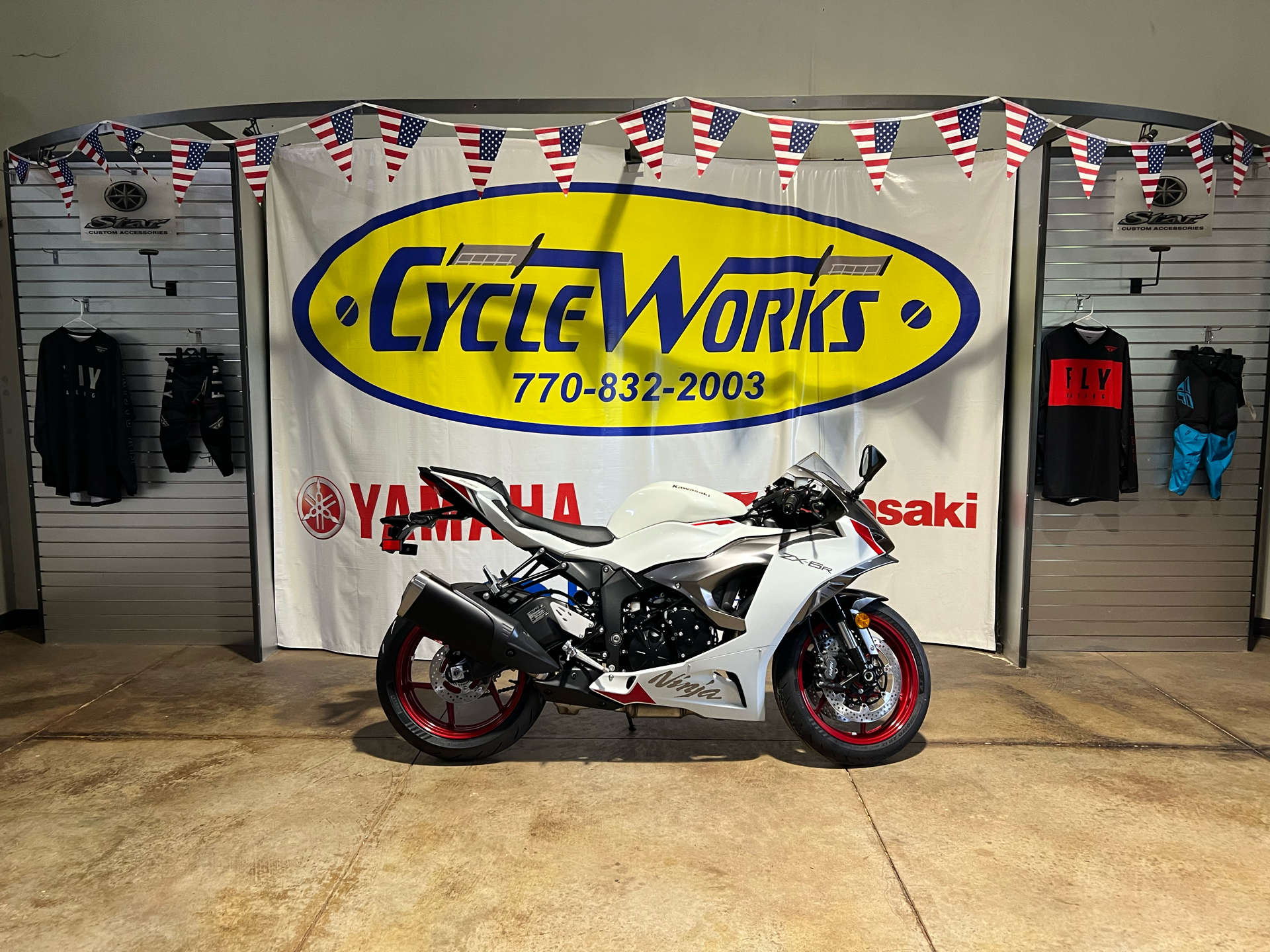 New 2025 Kawasaki Ninja ZX-6R | Motorcycles in Roopville GA
