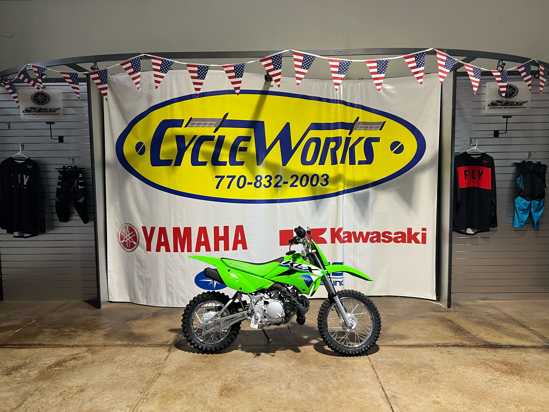 2026 Kawasaki KLX®110R 1