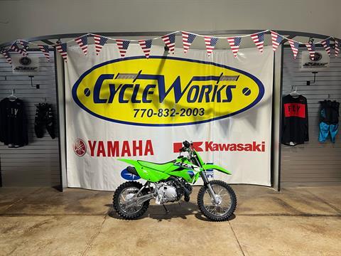 2026 Kawasaki KLX110R