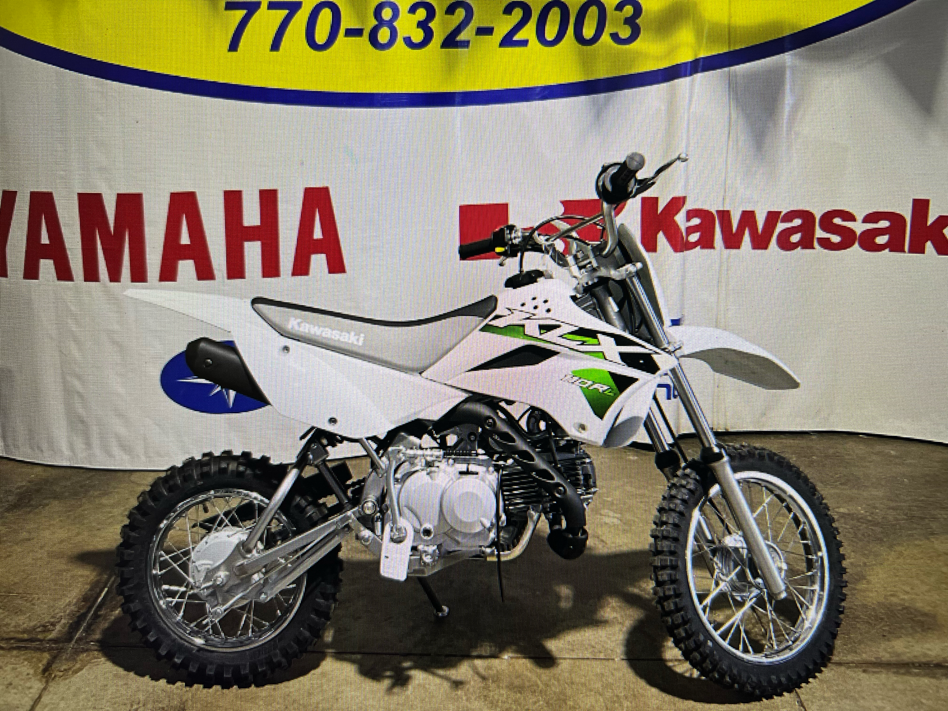 2026 Kawasaki KLX®110R L 1