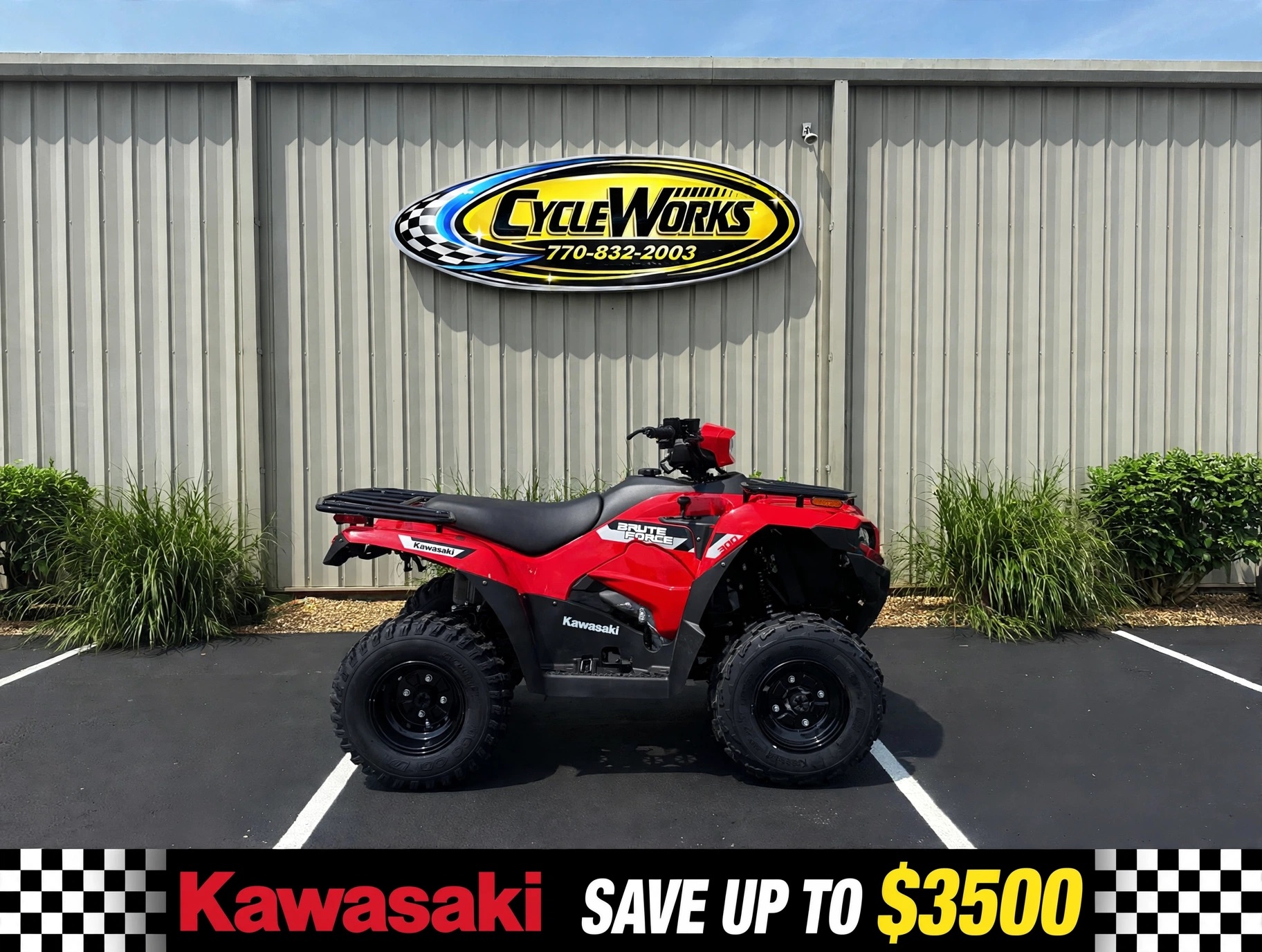 2026 Kawasaki Brute Force® 300 1