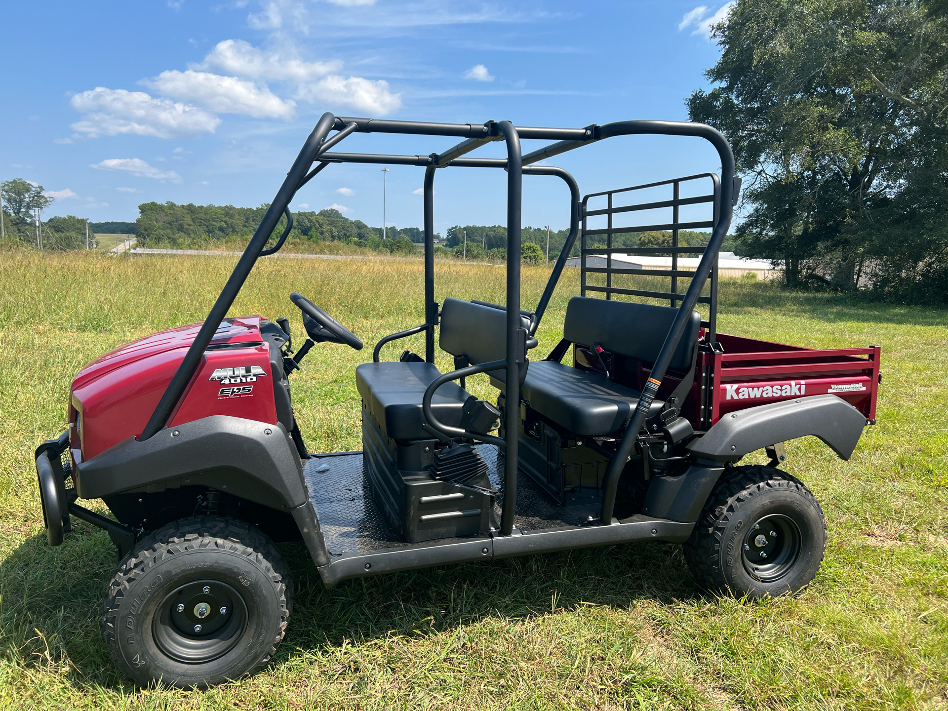 New 2026 Kawasaki MULE 4010 Trans4x4 | Utility Vehicles in