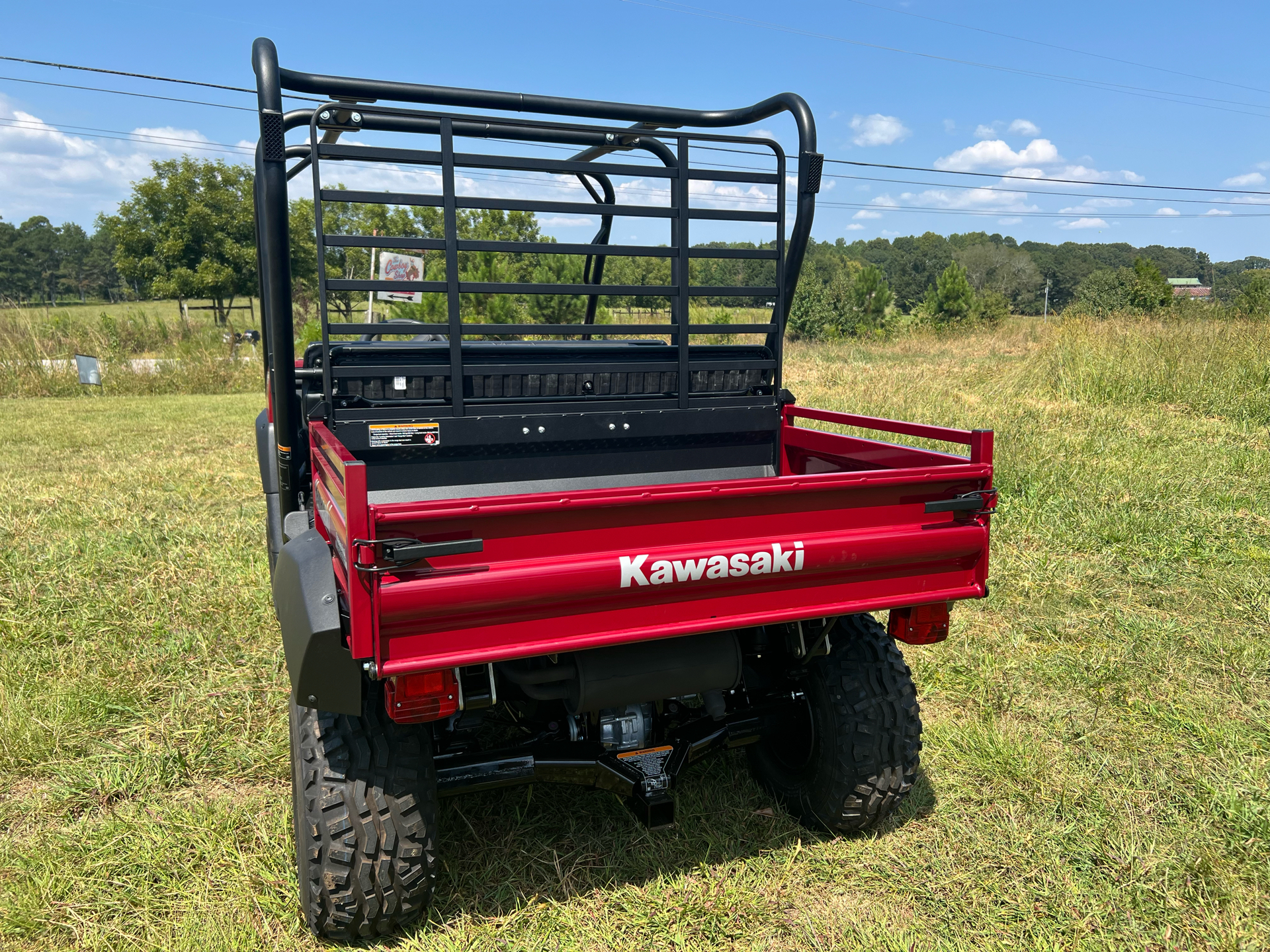 New 2026 Kawasaki MULE™ 4010 Trans4x4® | Utility Vehicles in