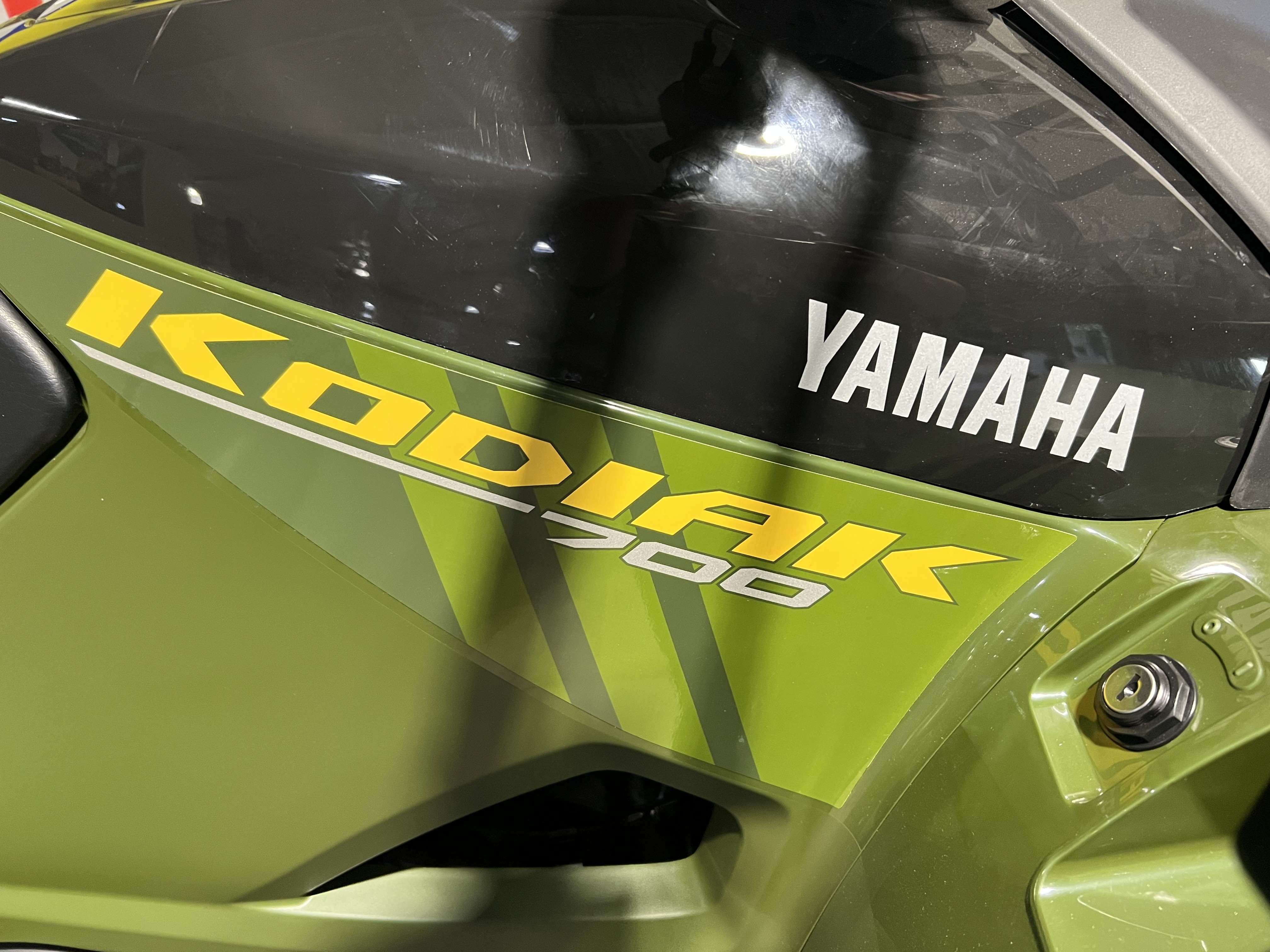 2026 Yamaha Kodiak 700 2