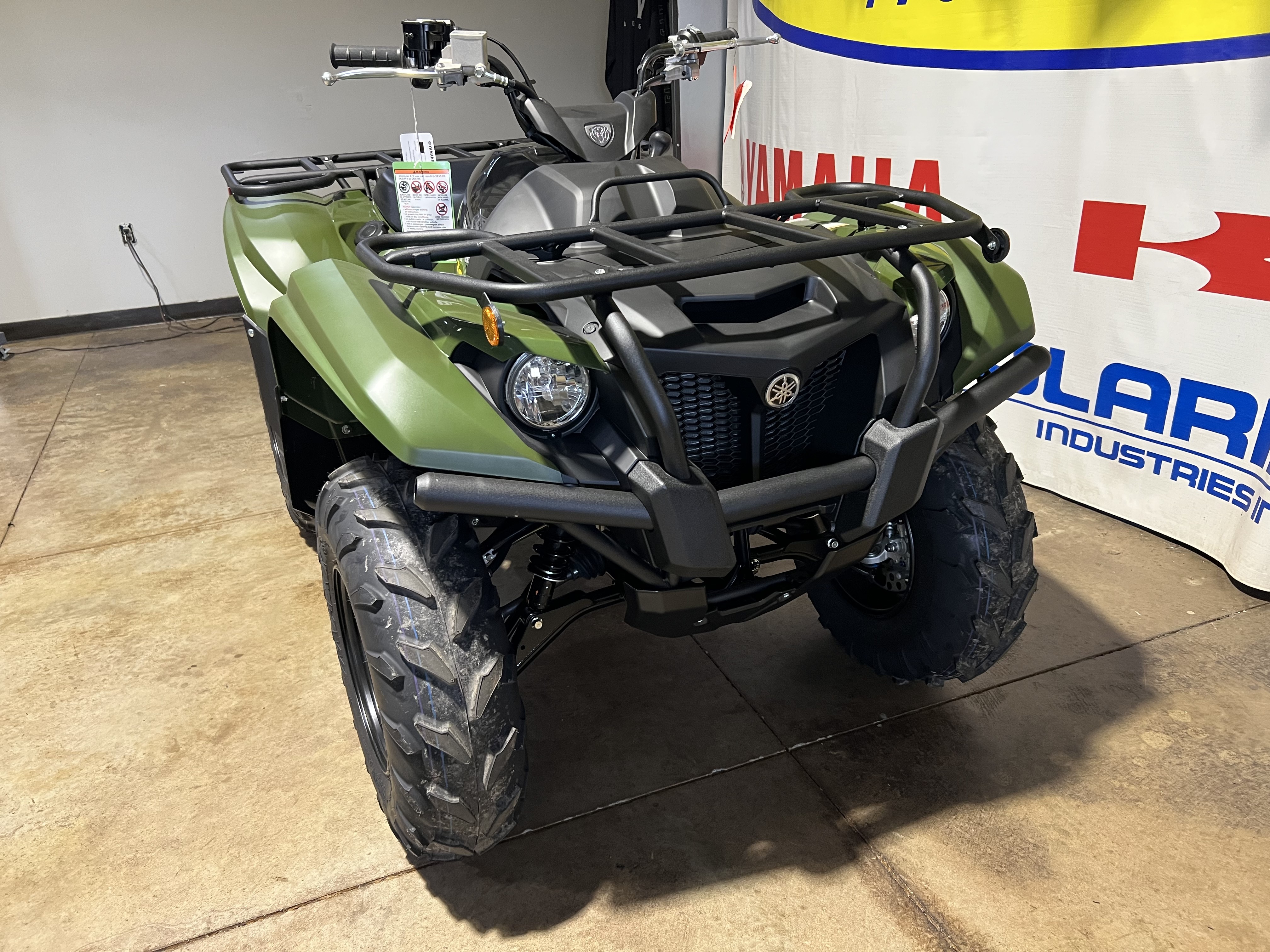 2026 Yamaha Kodiak 700 3