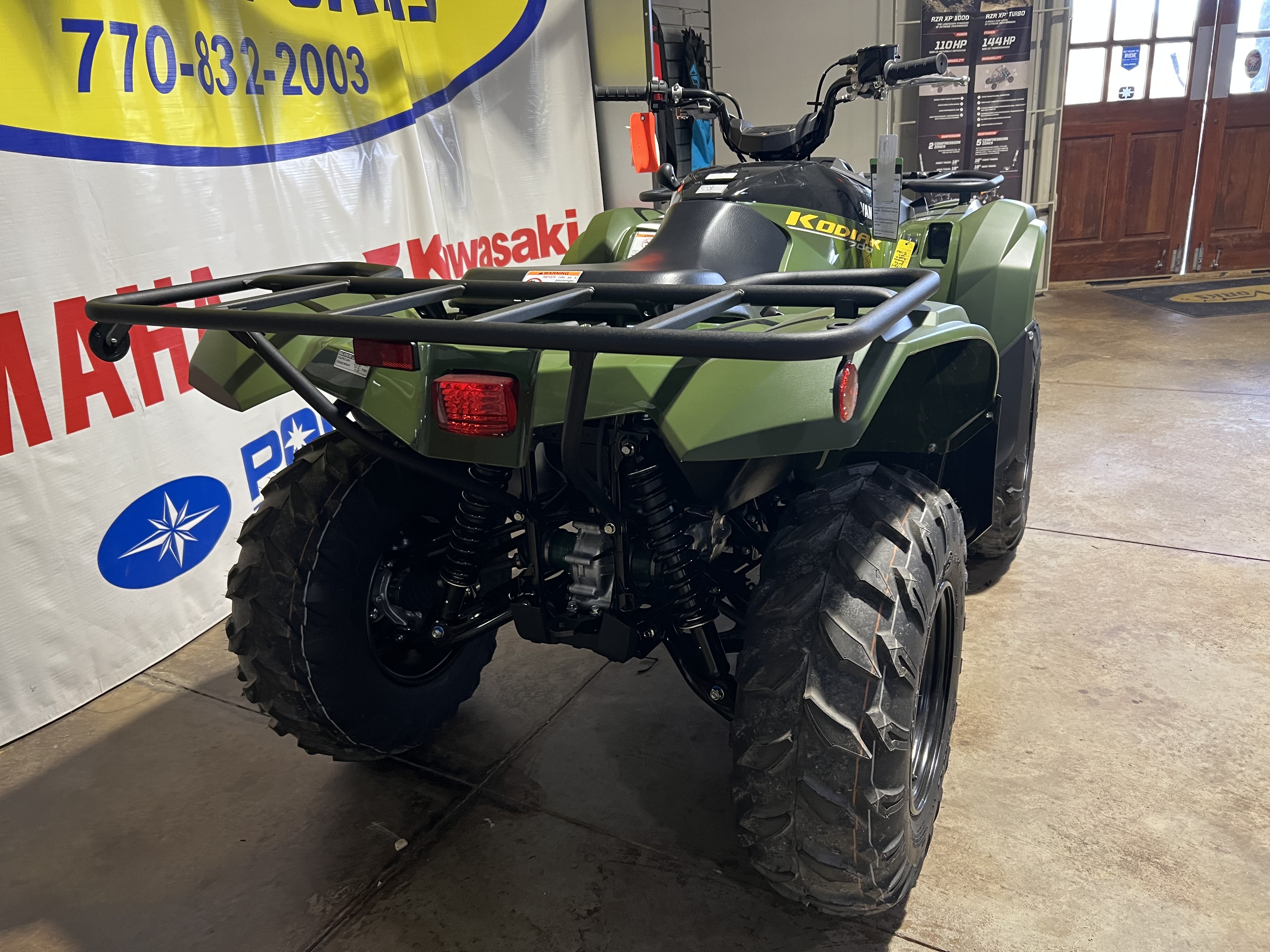 2026 Yamaha Kodiak 700 4