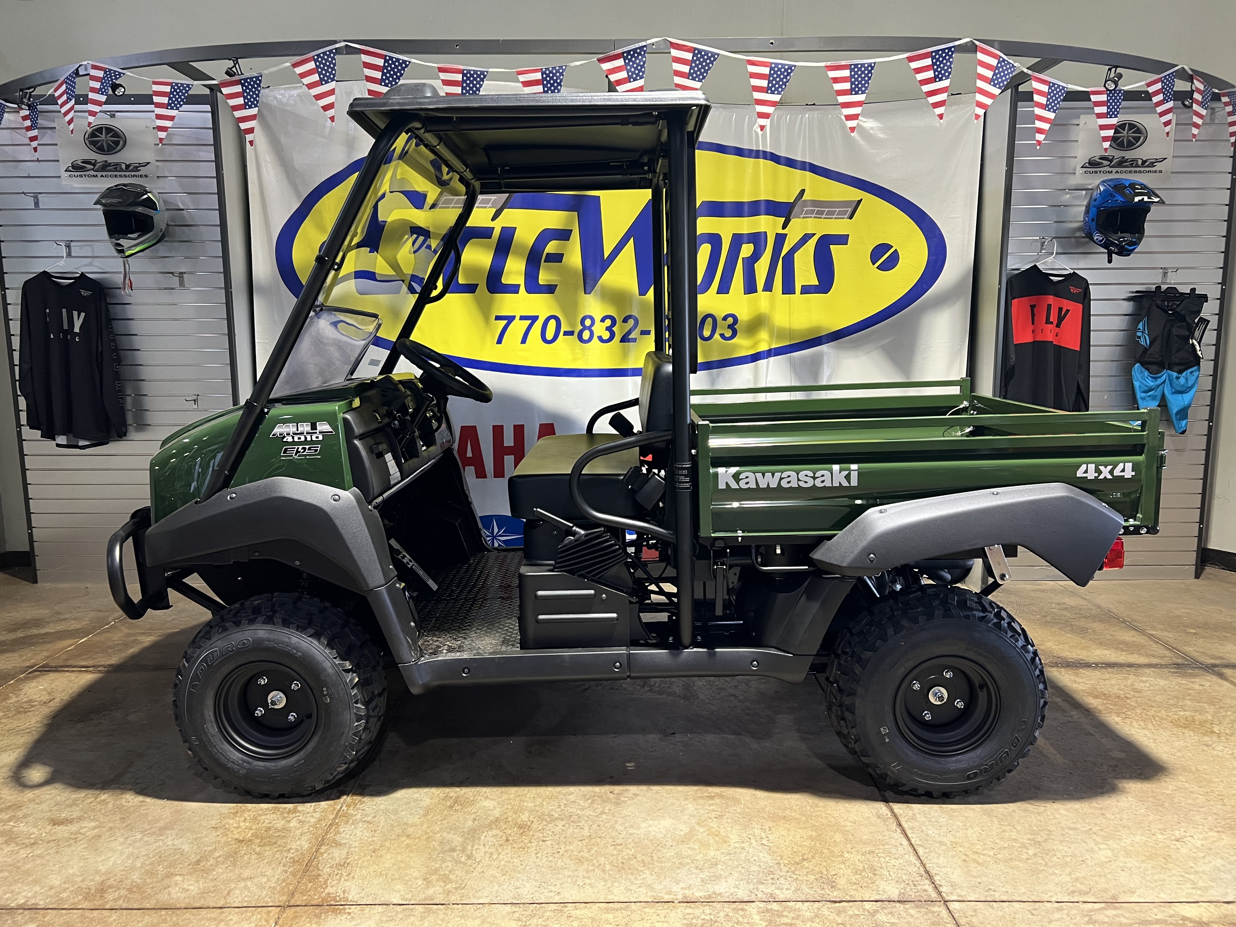 2026 Kawasaki MULE 4010 4x4 2