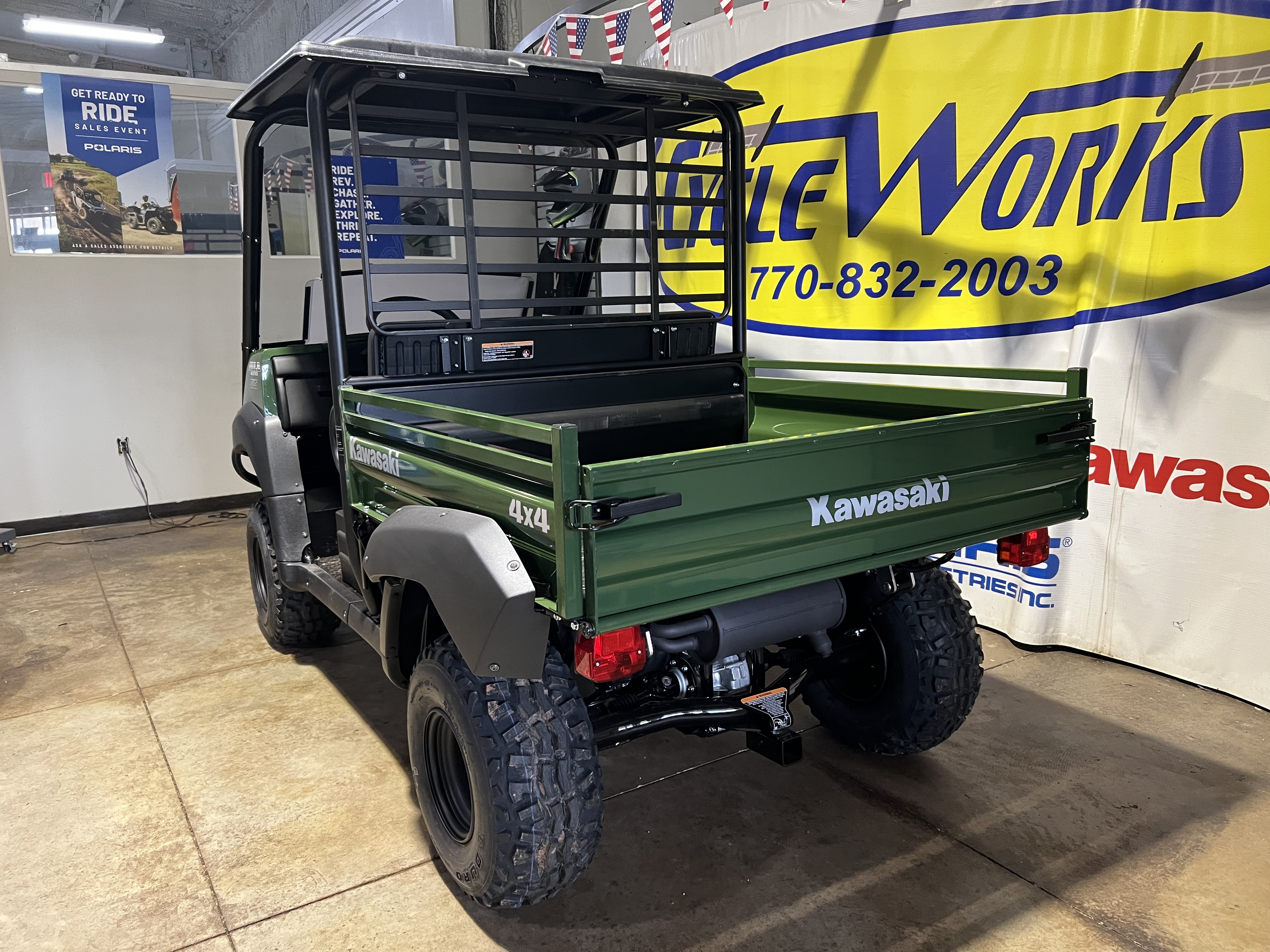 2026 Kawasaki MULE 4010 4x4 3