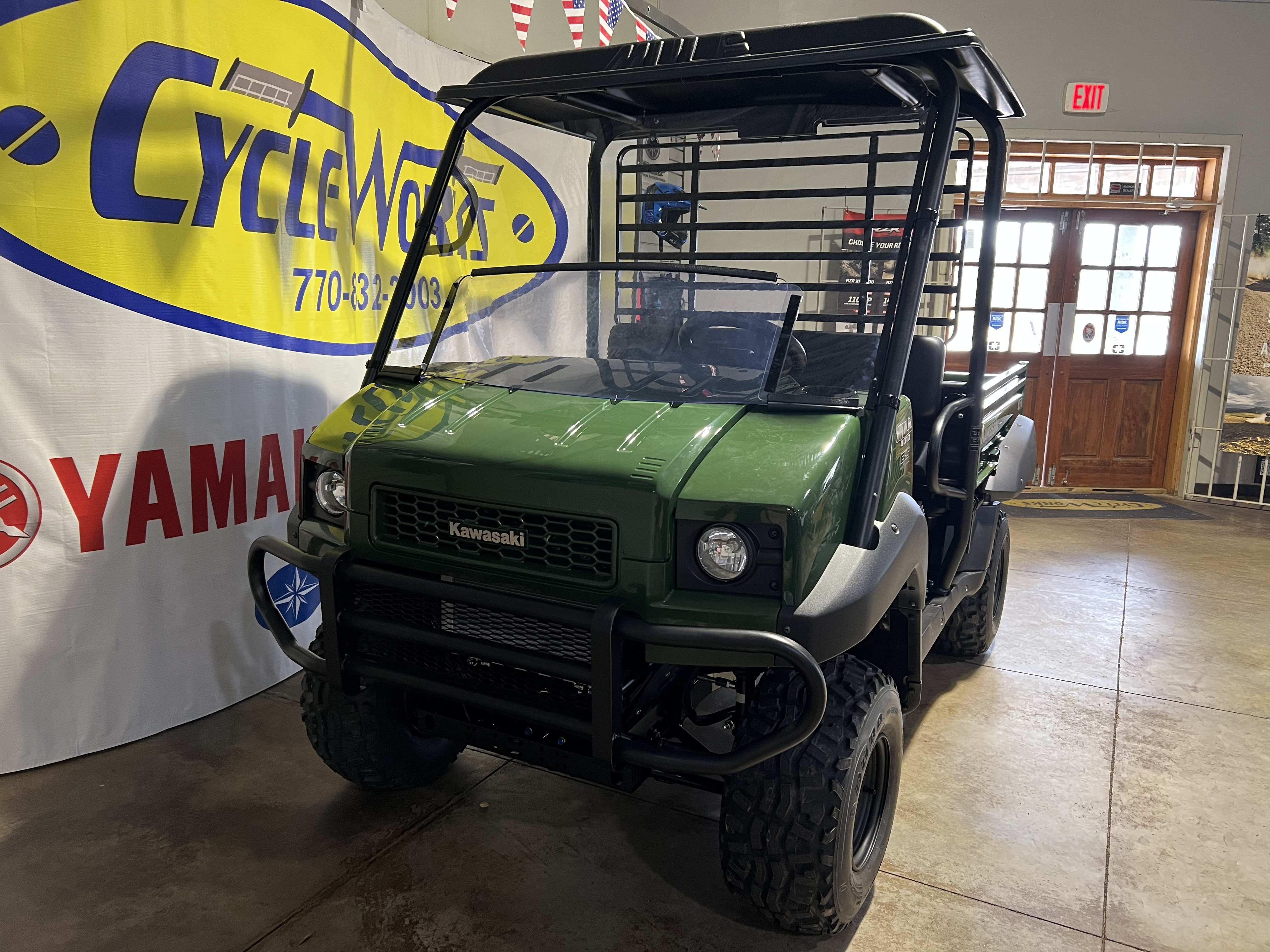 2026 Kawasaki MULE 4010 4x4 4