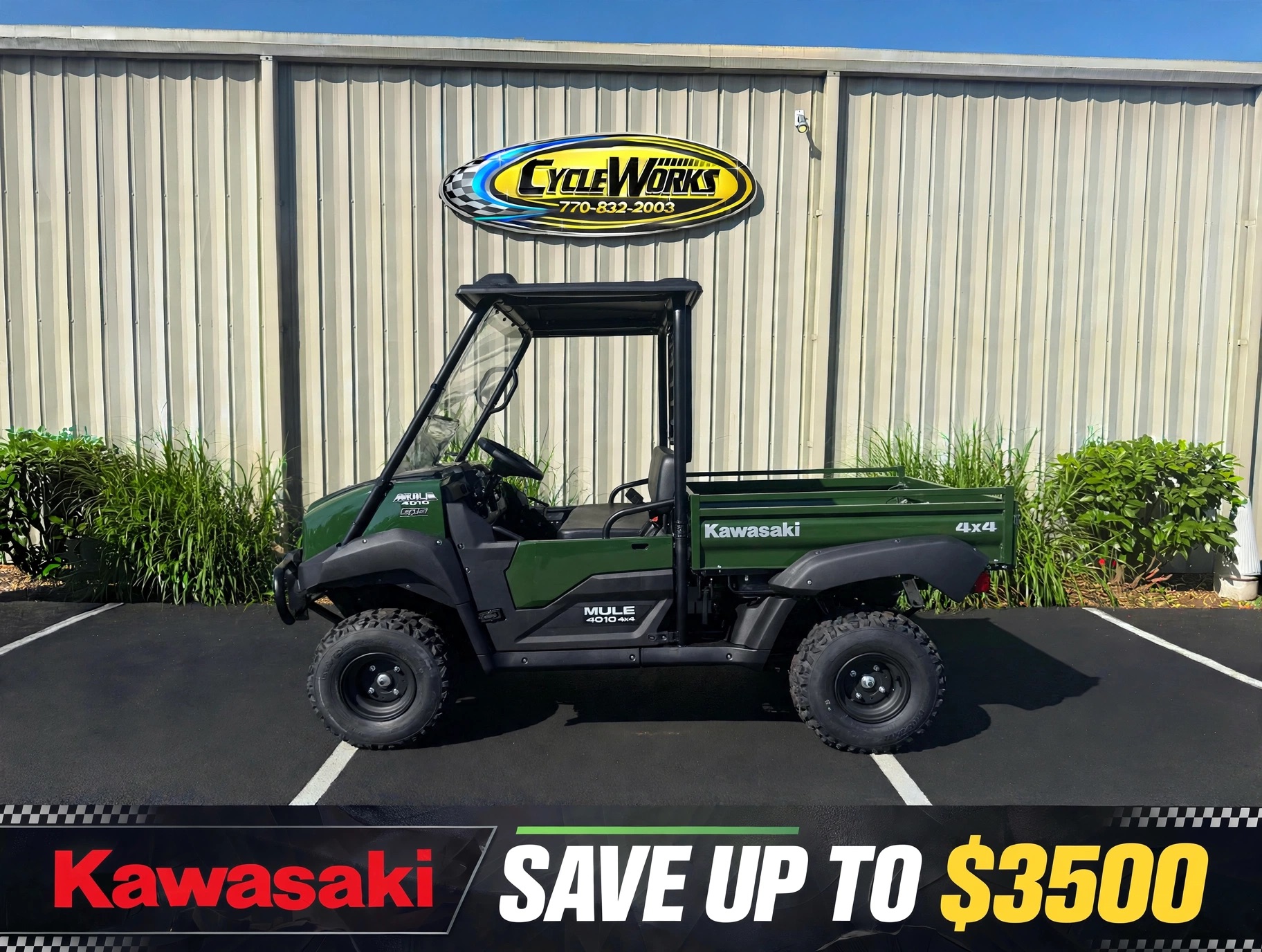 2026 Kawasaki MULE 4010 4x4 1