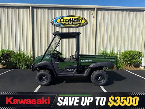 2026 Kawasaki MULE 4010 4x4 — photo 1 of 13