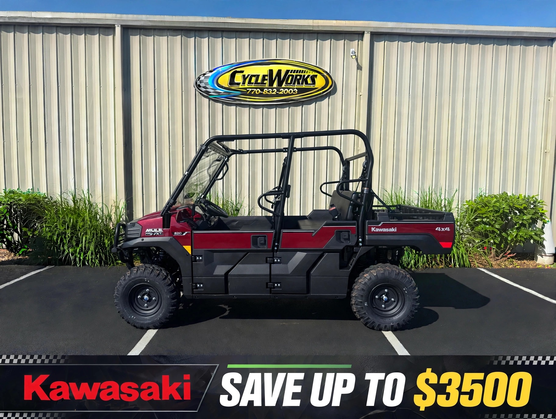 2026 Kawasaki MULE 4010 4x4 5