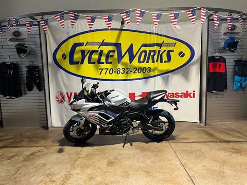 New 2026 Kawasaki Ninja 650 ABS | Motorcycles in Roopville GA