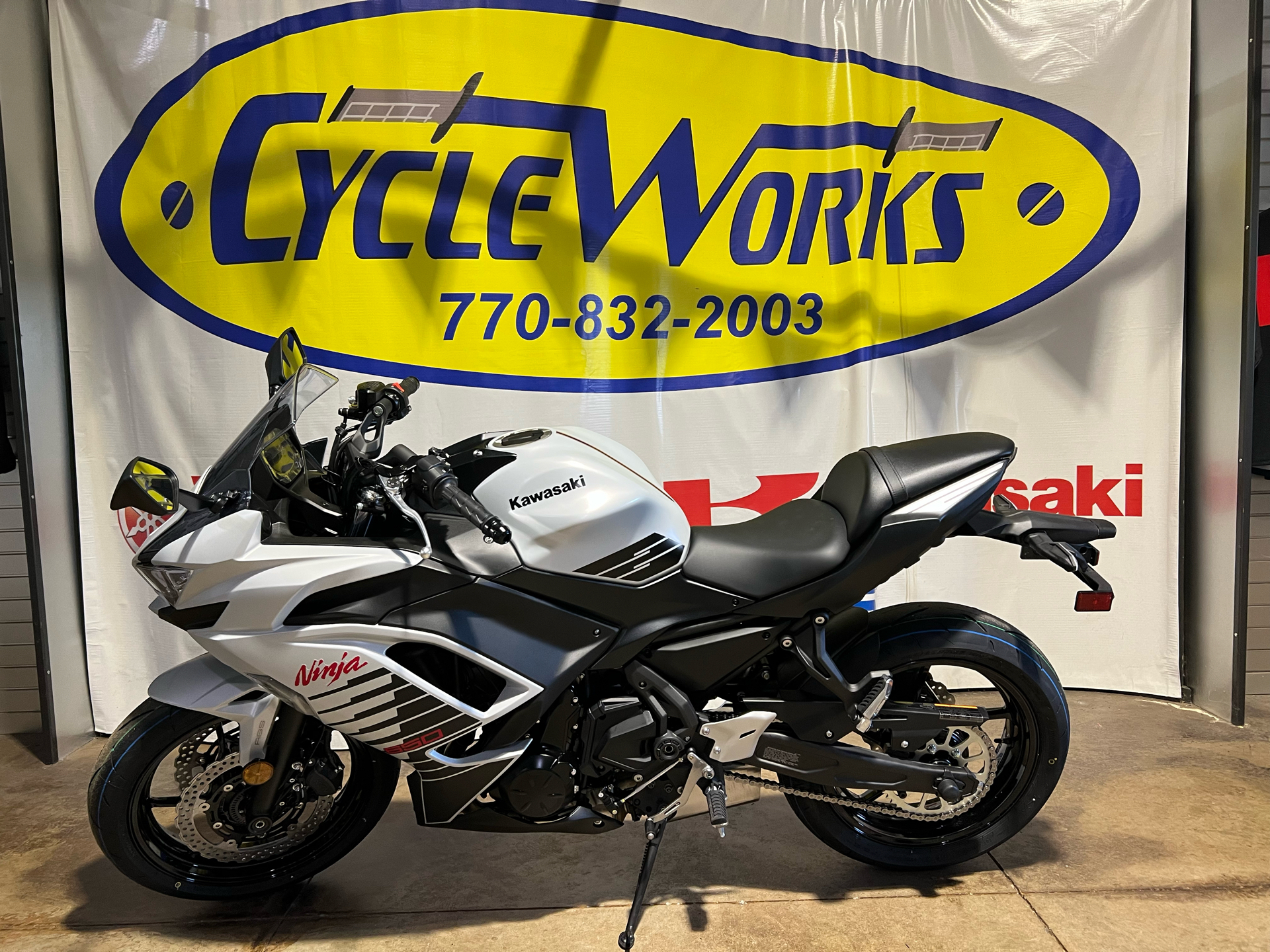 New 2026 Kawasaki Ninja 650 ABS | Motorcycles in Roopville GA